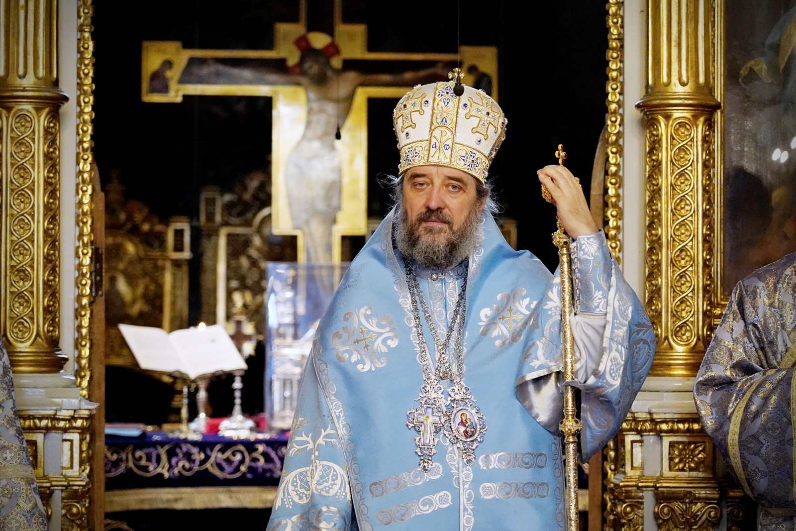 Buna Vestire la Catedrala Mitropolitană din Iași: „Să devenim și noi purtători de Dumnezeu, precum Maica Domnului, prin Sfintele Taine”