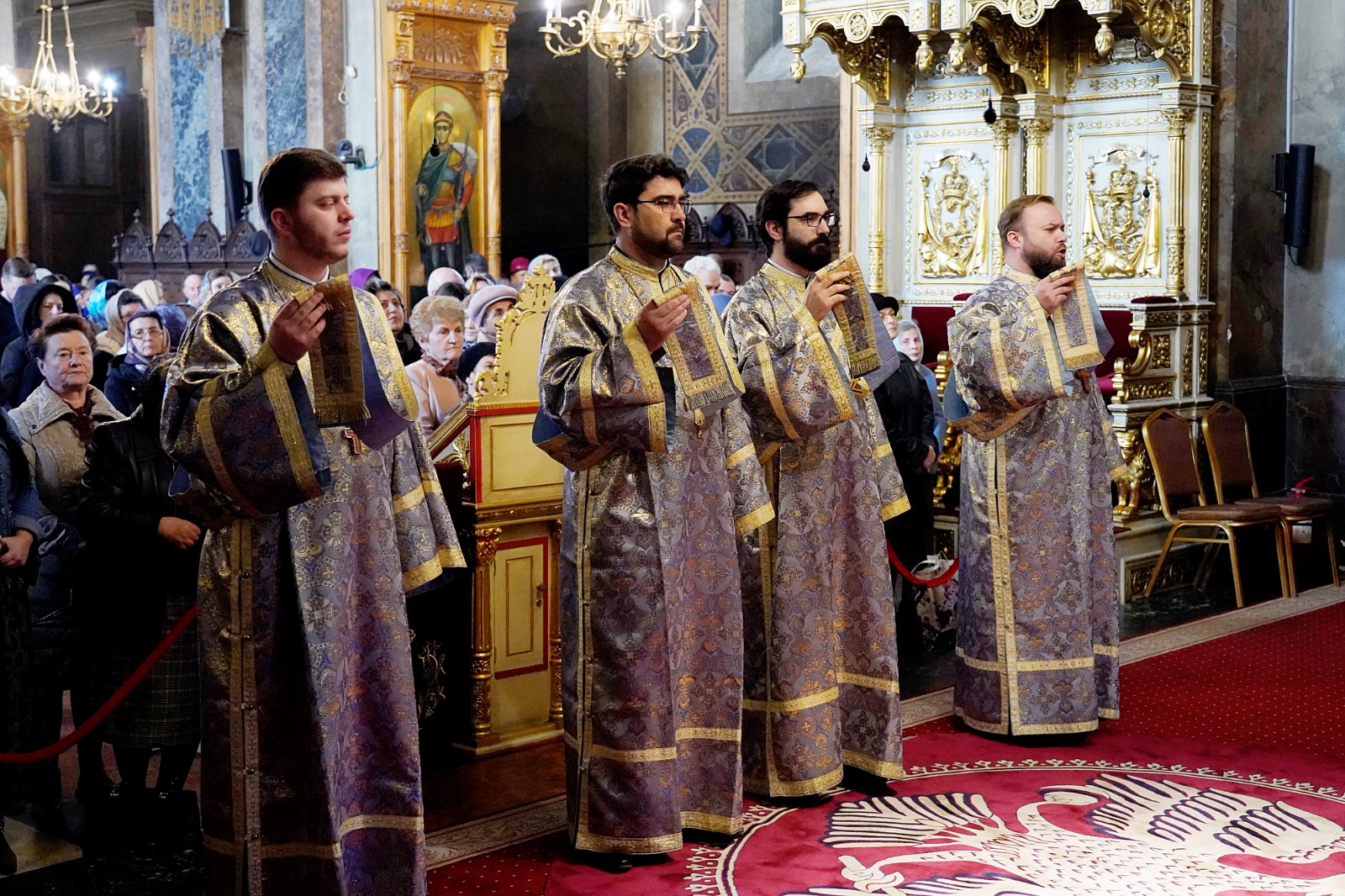 Buna Vestire la Catedrala Mitropolitană din Iași: „Să devenim și noi purtători de Dumnezeu, precum Maica Domnului, prin Sfintele Taine”