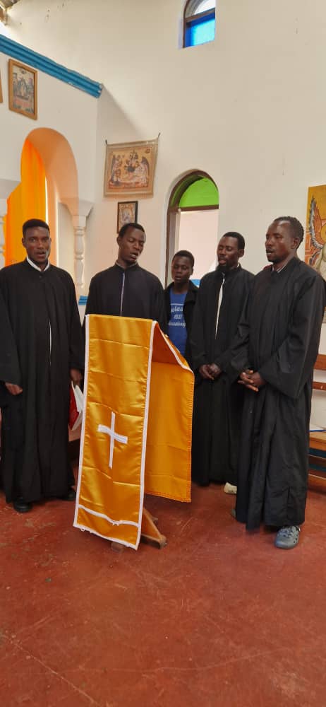 Buna Vestire, hramul Parohiei din Ipwasi