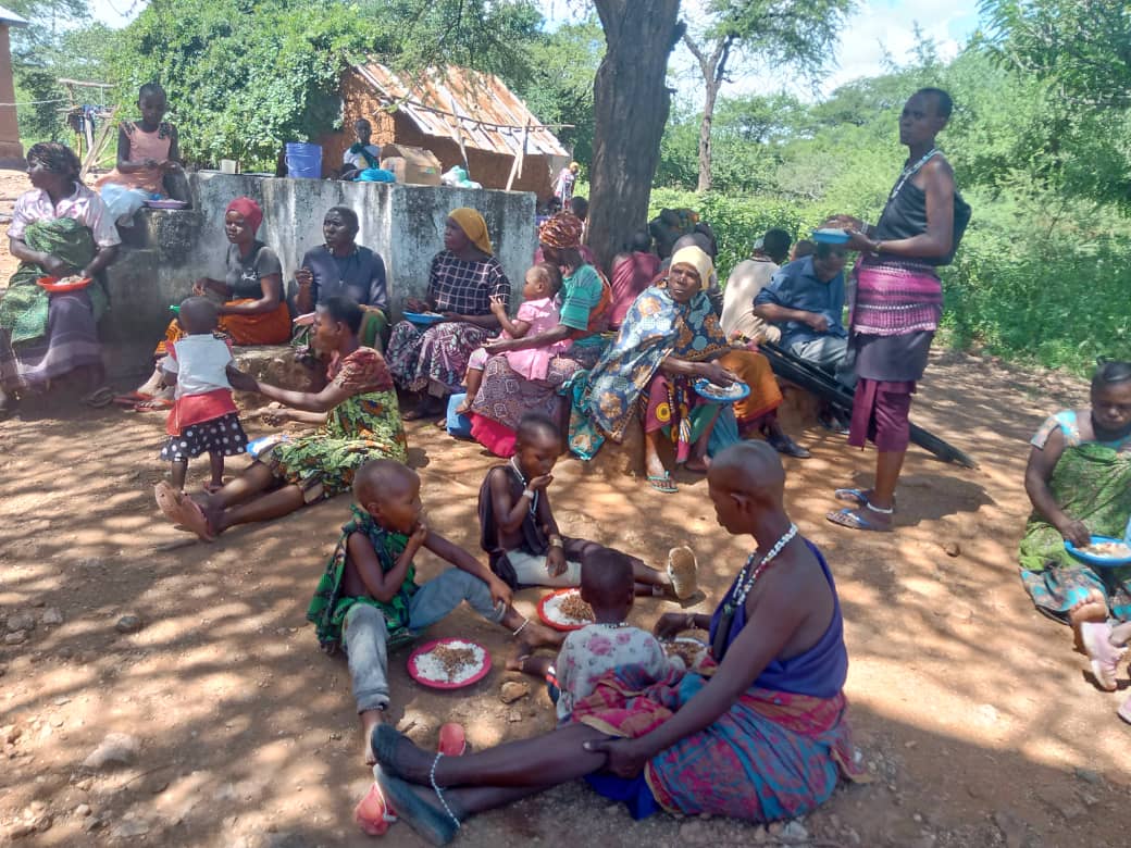 Buna Vestire, hramul Parohiei din Ipwasi