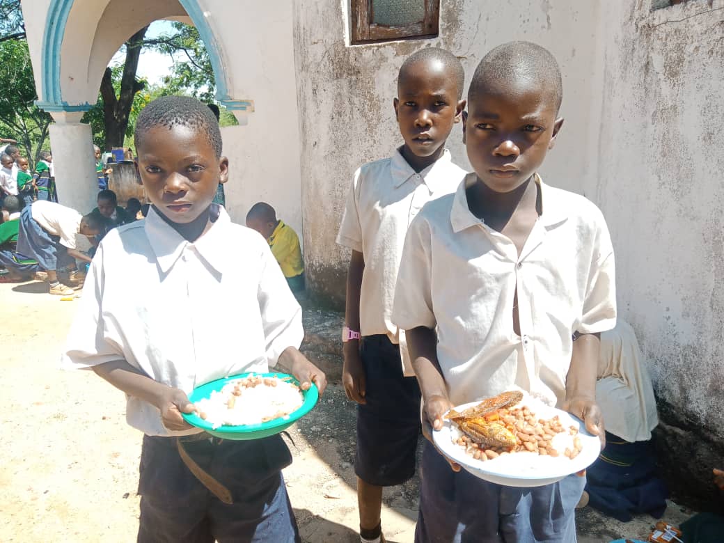 Buna Vestire, hramul Parohiei din Ipwasi