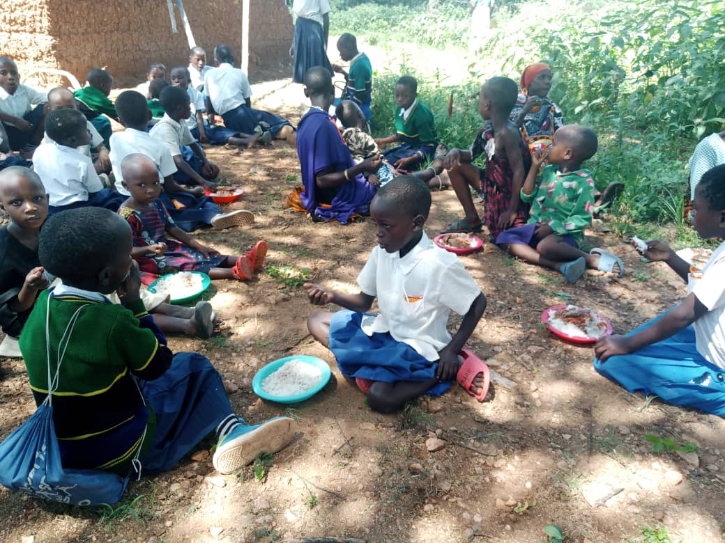 Buna Vestire, hramul Parohiei din Ipwasi