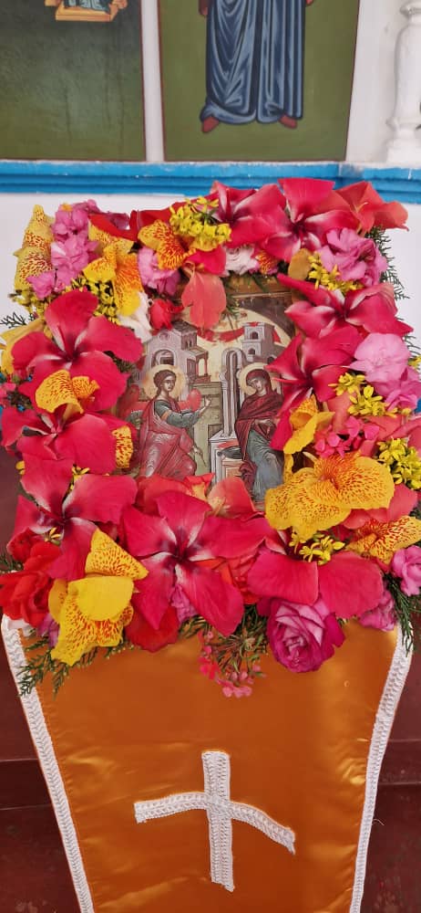 Buna Vestire, hramul Parohiei din Ipwasi