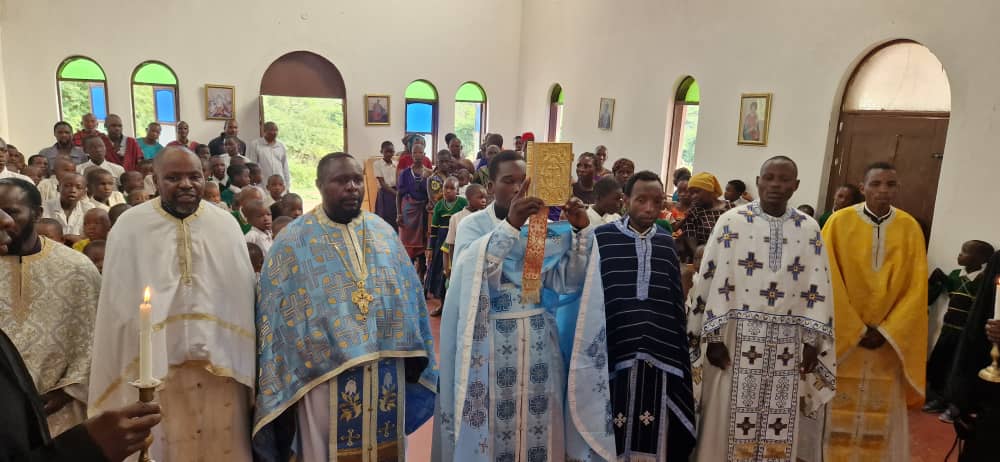 Buna Vestire, hramul Parohiei din Ipwasi