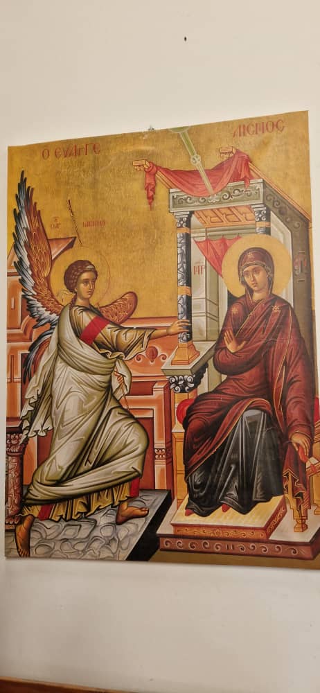 Buna Vestire, hramul Parohiei din Ipwasi