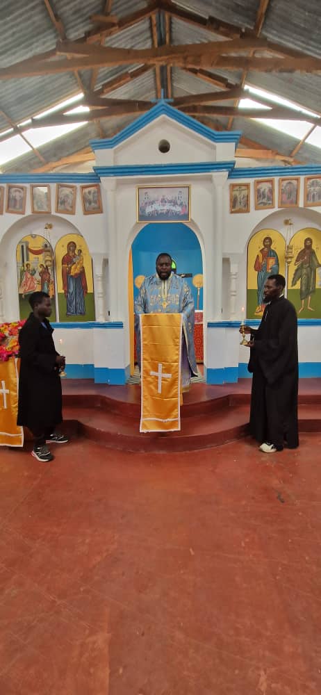 Buna Vestire, hramul Parohiei din Ipwasi