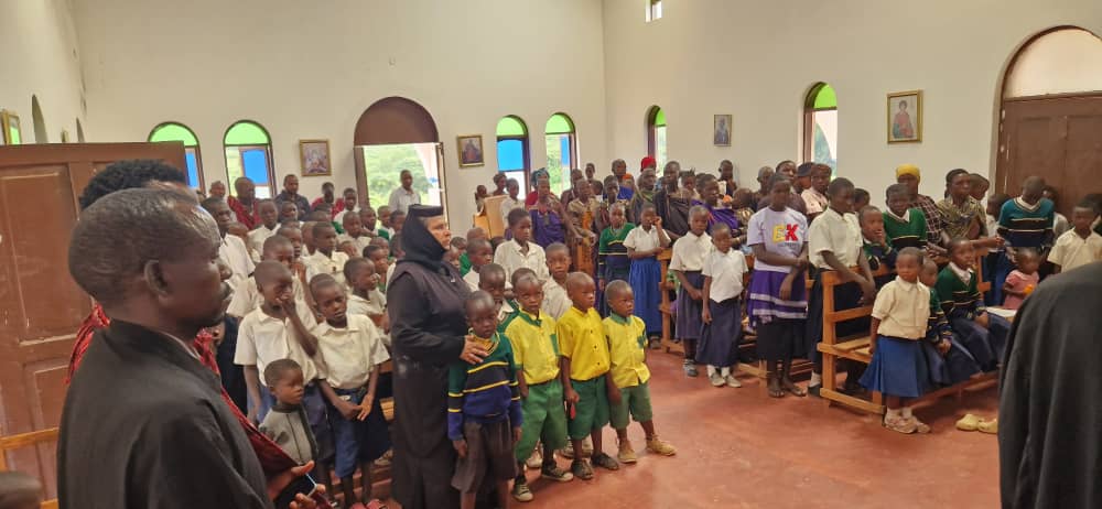 Buna Vestire, hramul Parohiei din Ipwasi