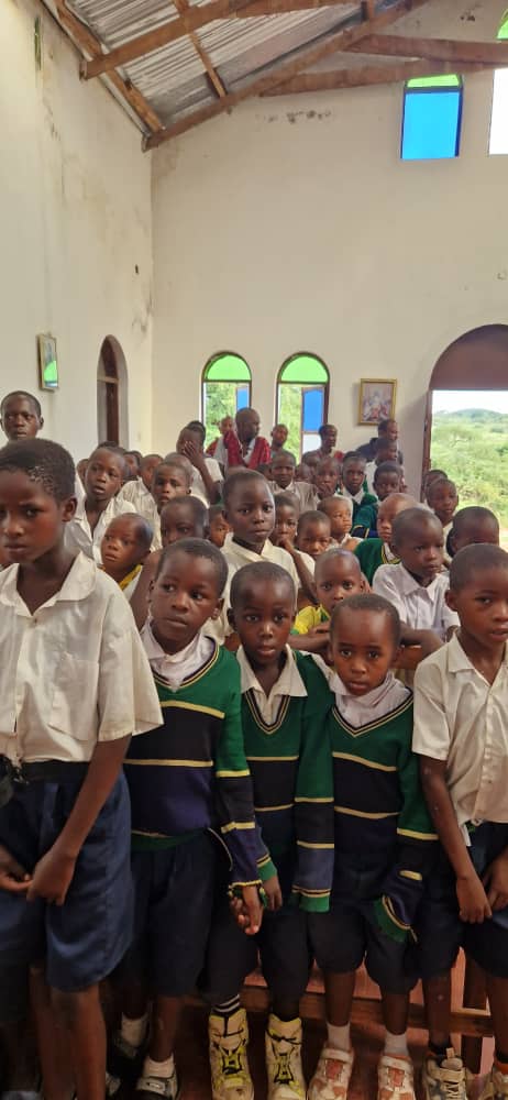 Buna Vestire, hramul Parohiei din Ipwasi