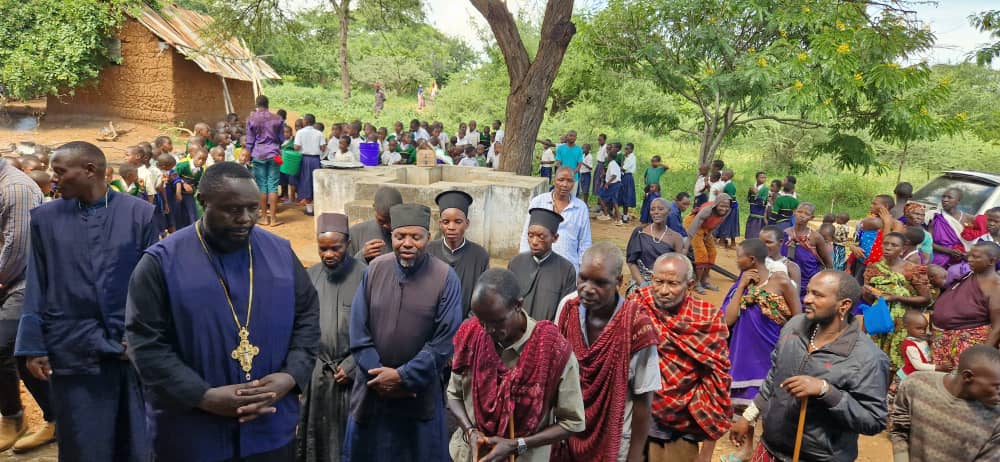 Buna Vestire, hramul Parohiei din Ipwasi