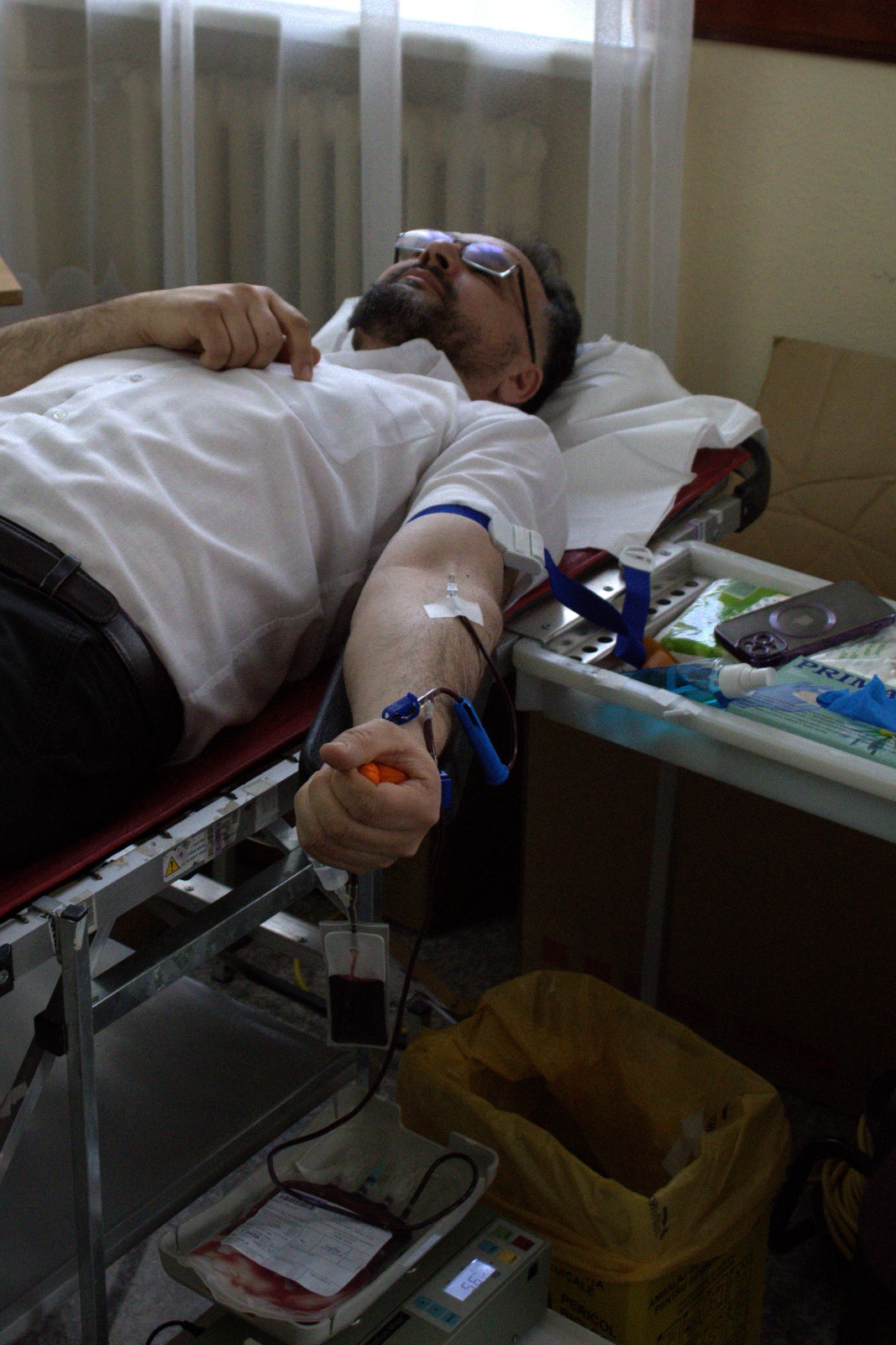 Campania „Din dragoste pentru viață, donează sânge!”, un succes încă din prima zi