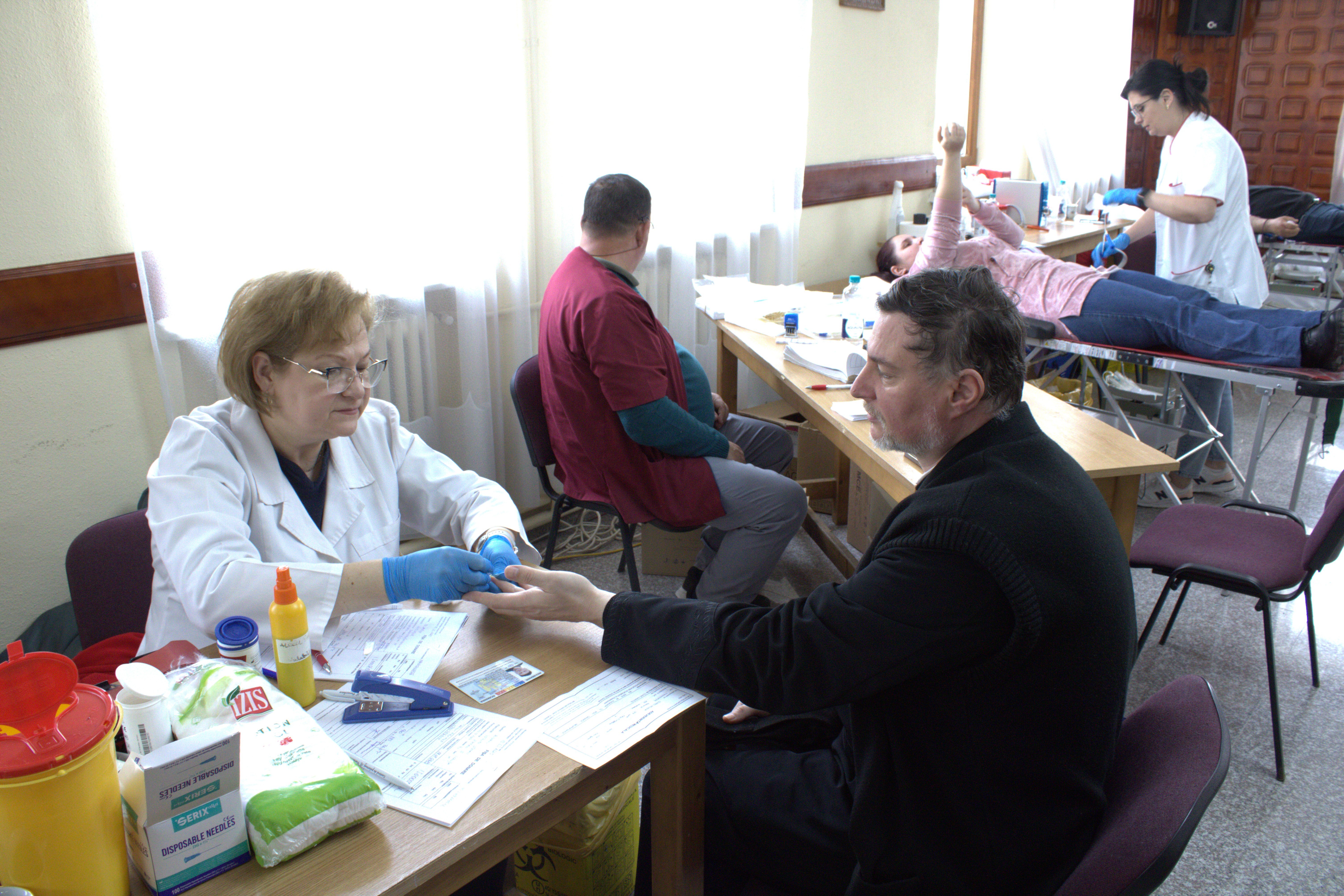 Campania „Din dragoste pentru viață, donează sânge!”, un succes încă din prima zi