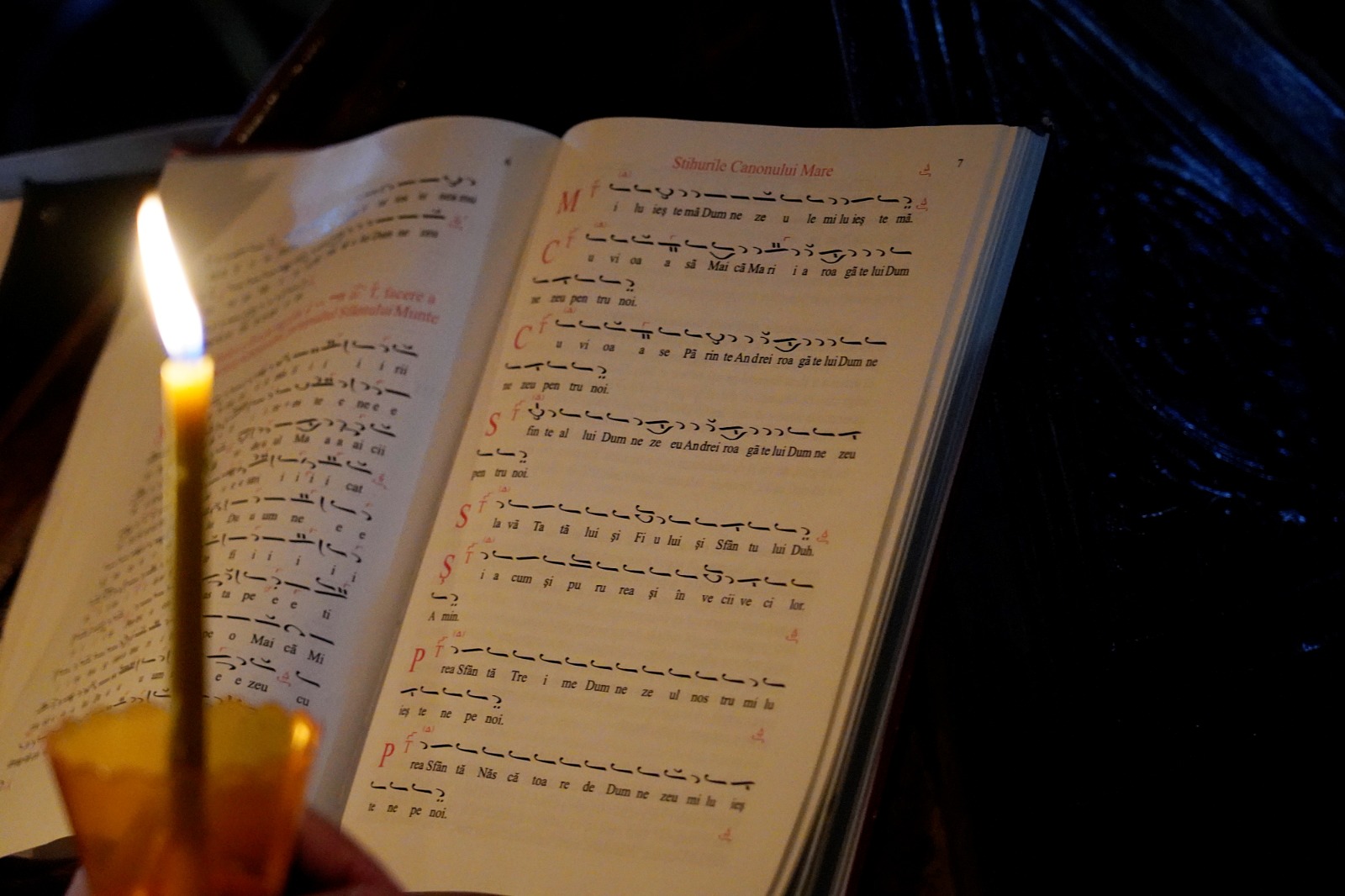 Cea de-a treia parte a Canonului Sfântului Andrei Criteanul, la Catedrala Mitropolitană