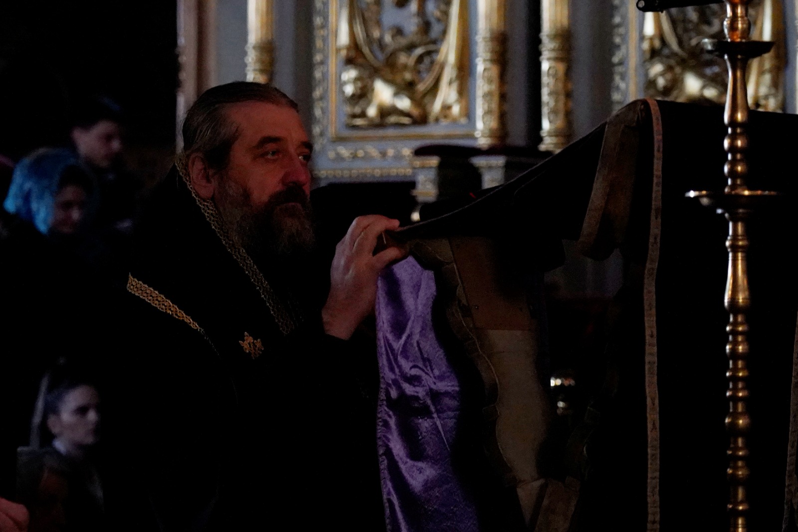 Cea de-a treia parte a Canonului Sfântului Andrei Criteanul, la Catedrala Mitropolitană