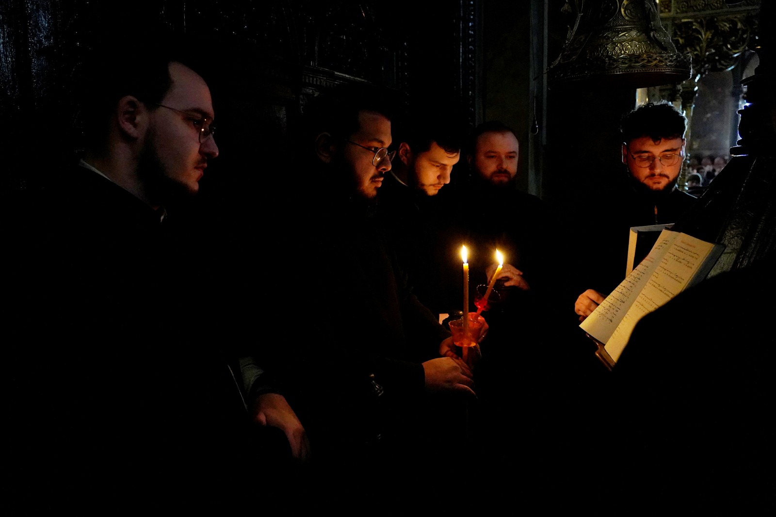 Cea de-a treia parte a Canonului Sfântului Andrei Criteanul, la Catedrala Mitropolitană