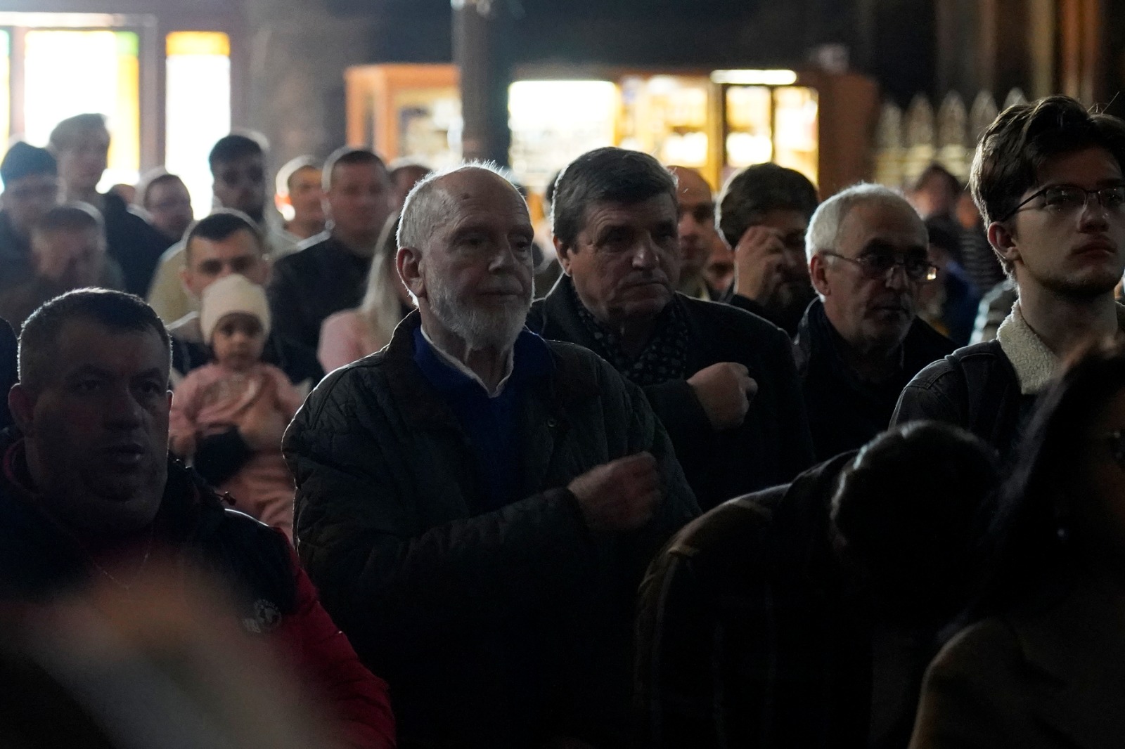 Cea de-a treia parte a Canonului Sfântului Andrei Criteanul, la Catedrala Mitropolitană