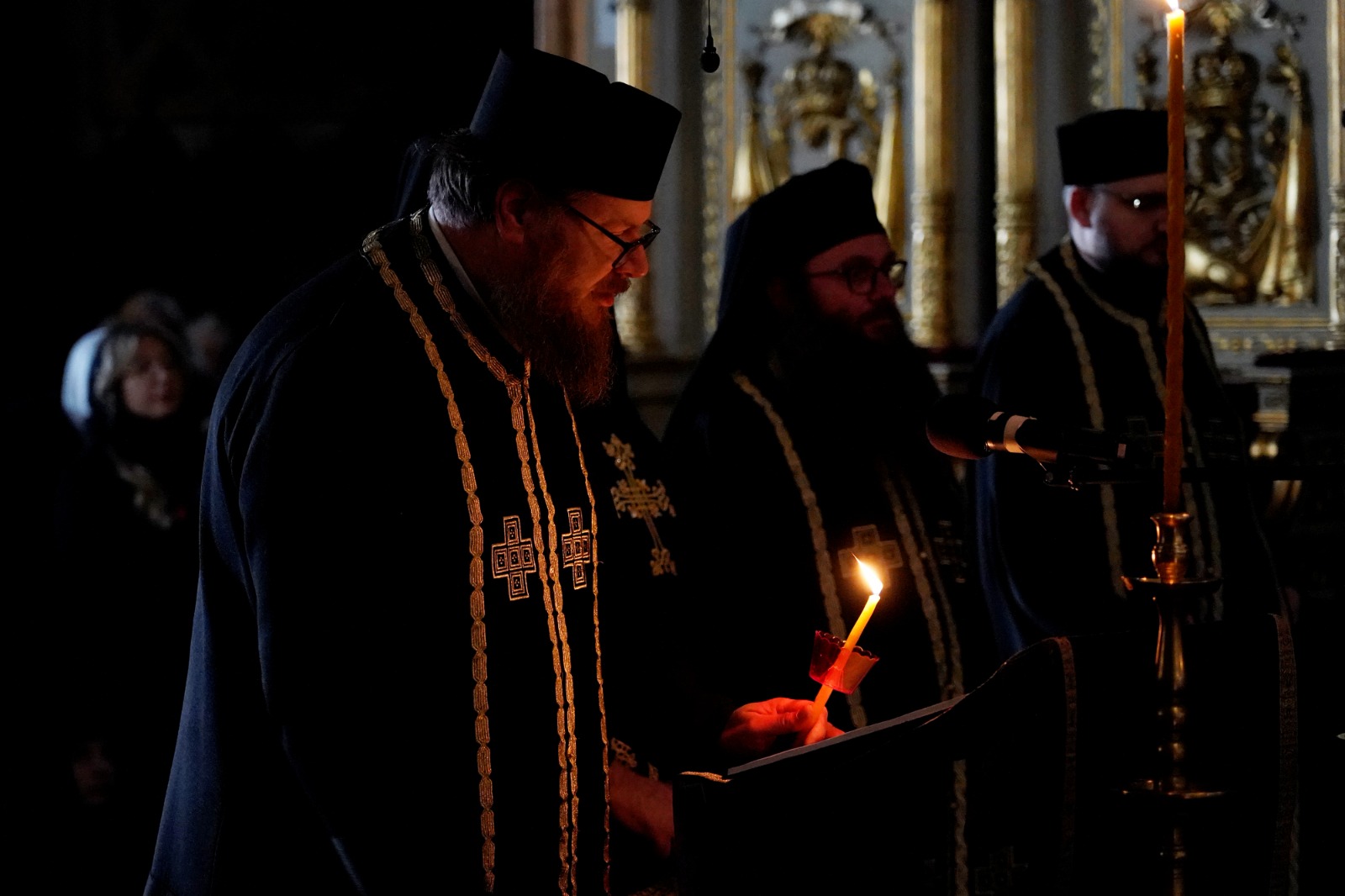 Cea de-a treia parte a Canonului Sfântului Andrei Criteanul, la Catedrala Mitropolitană