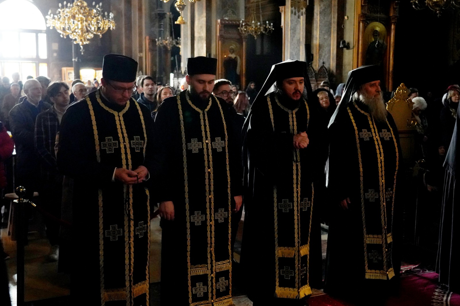 Cea de-a treia parte a Canonului Sfântului Andrei Criteanul, la Catedrala Mitropolitană