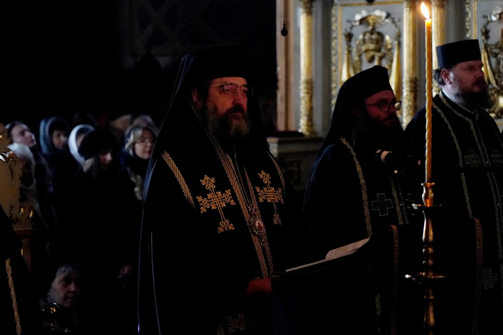 Cea de-a treia parte a Canonului Sfântului Andrei Criteanul, la Catedrala Mitropolitană