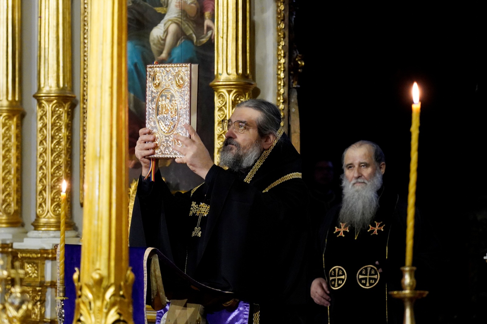 Cea de-a treia parte a Canonului Sfântului Andrei Criteanul, la Catedrala Mitropolitană