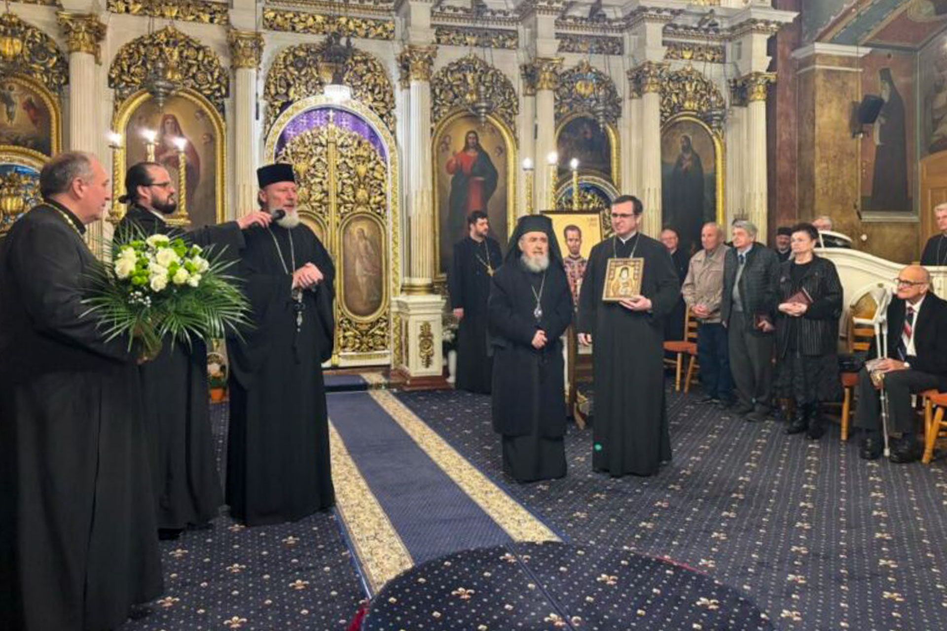 Catedrala Veche a Aradului, gazda unui omagiu adus Sfântului Ilarion Felea