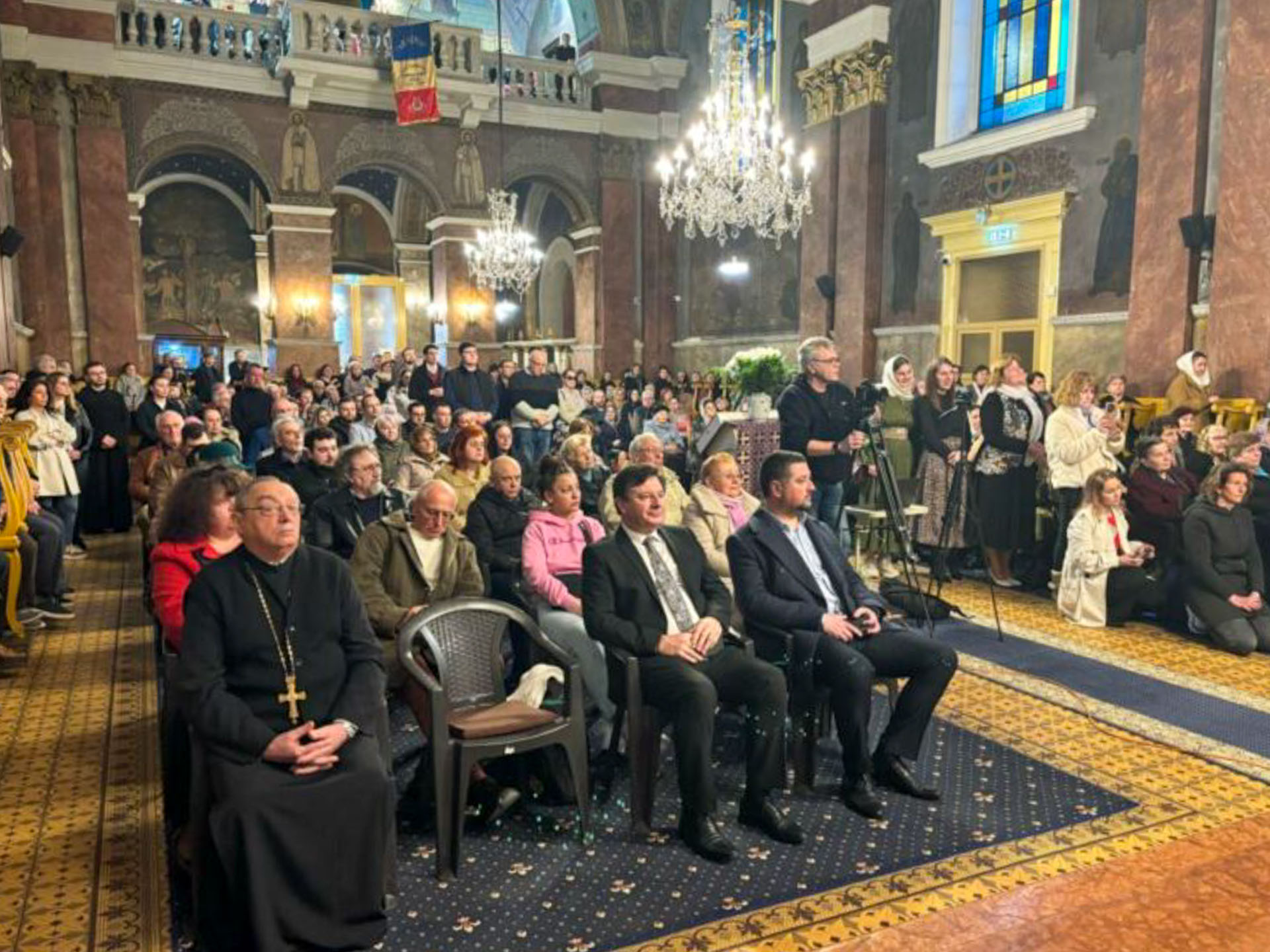 Catedrala Veche a Aradului, gazda unui omagiu adus Sfântului Ilarion Felea