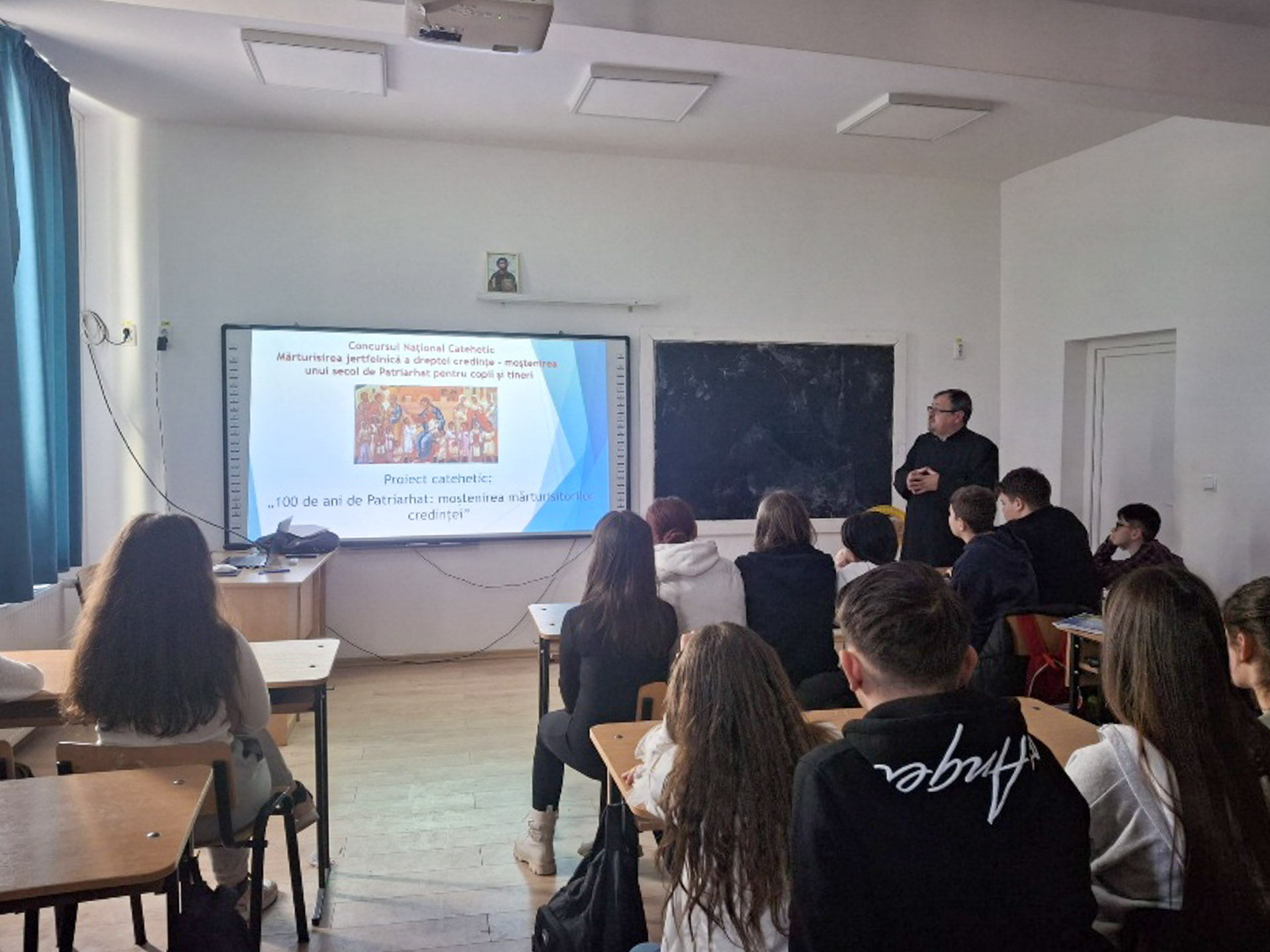 Concursul Național Catehetic, în curs de desfășurare în protopopiatele din județul Iași