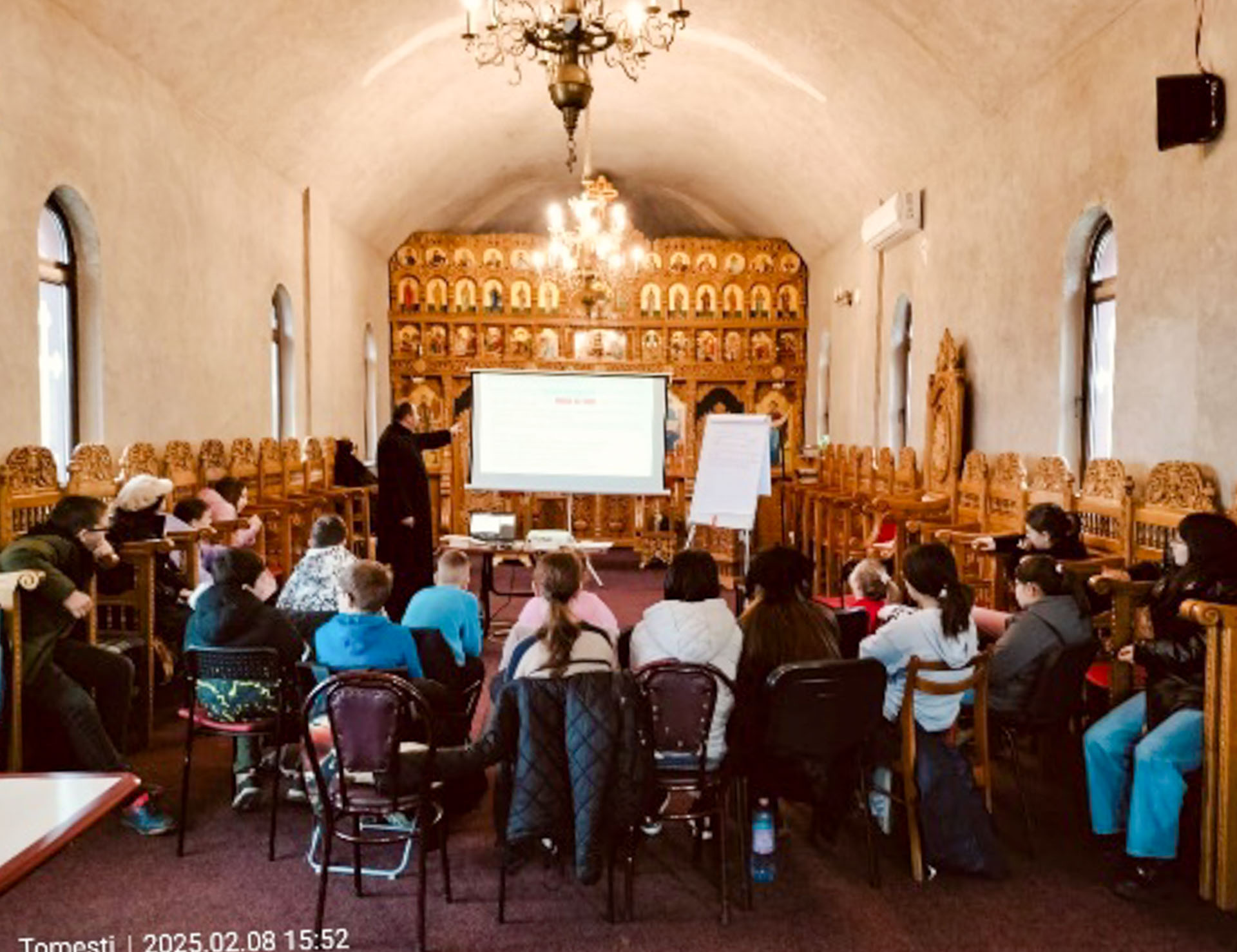 Concursul Național Catehetic, în curs de desfășurare în protopopiatele din județul Iași