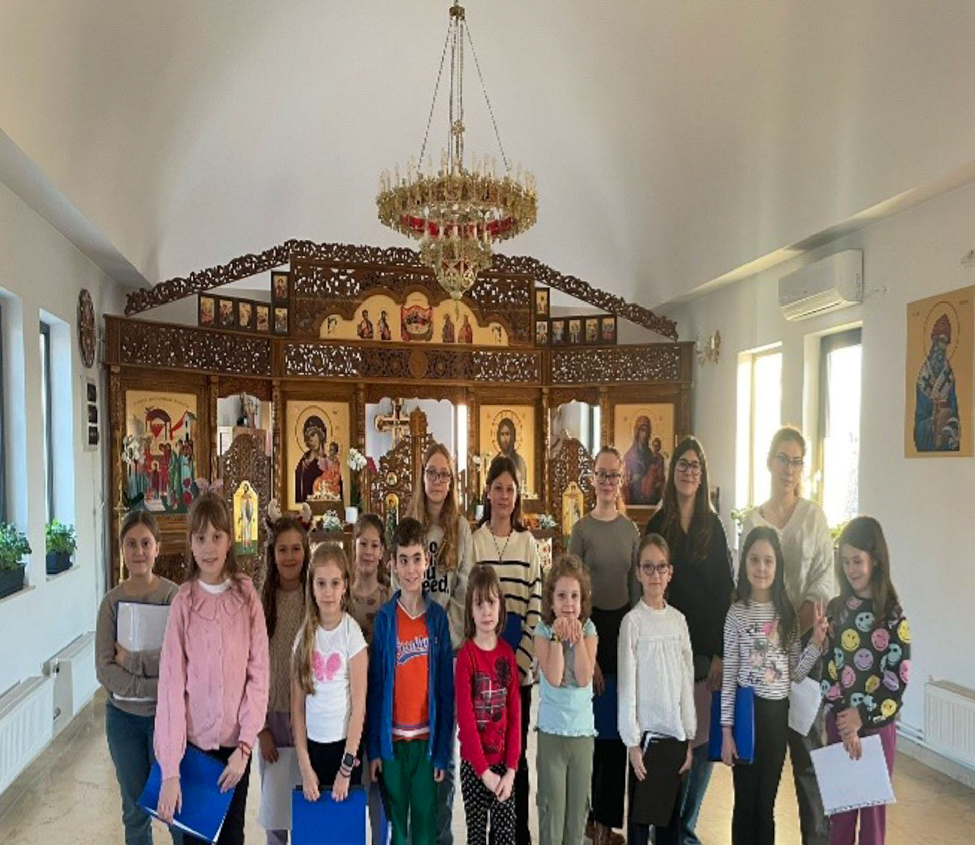 Concursul Național Catehetic, în curs de desfășurare în protopopiatele din județul Iași