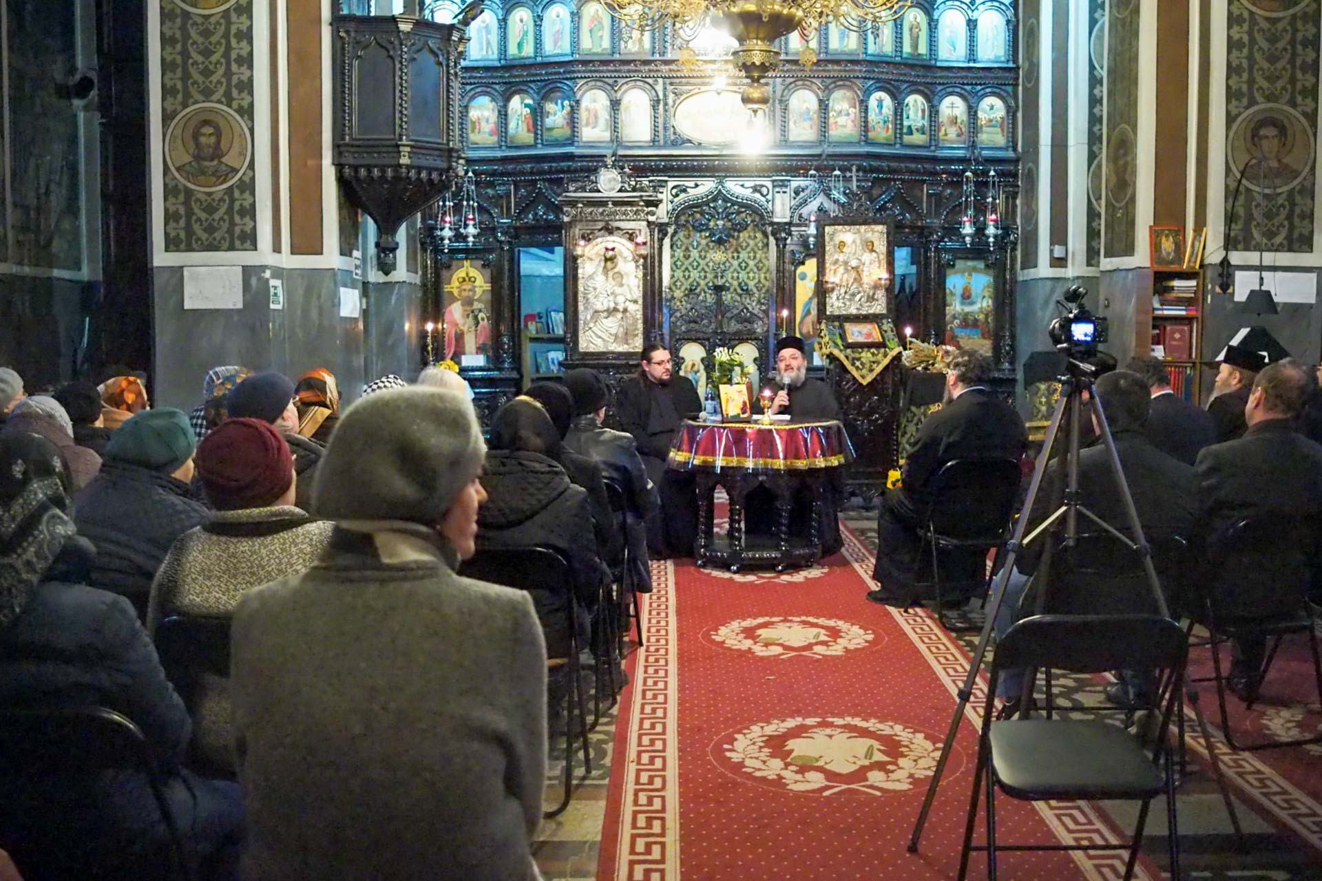 Conferințele Postului Mare în Protopopiatul Dorohoi