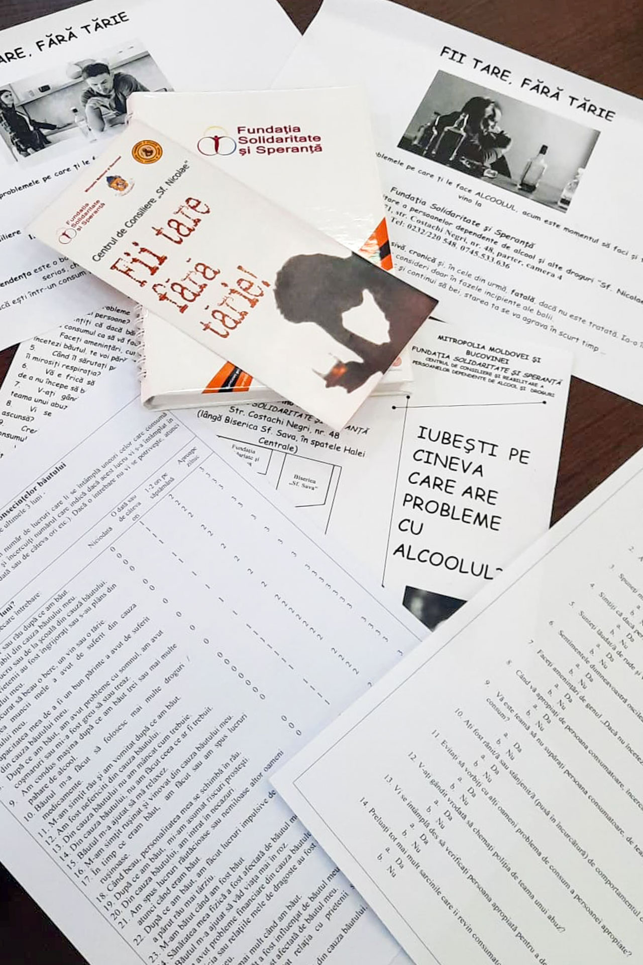 Dependența și codependența, tratate de 20 de ani cu blândețe, înțelegere și credință