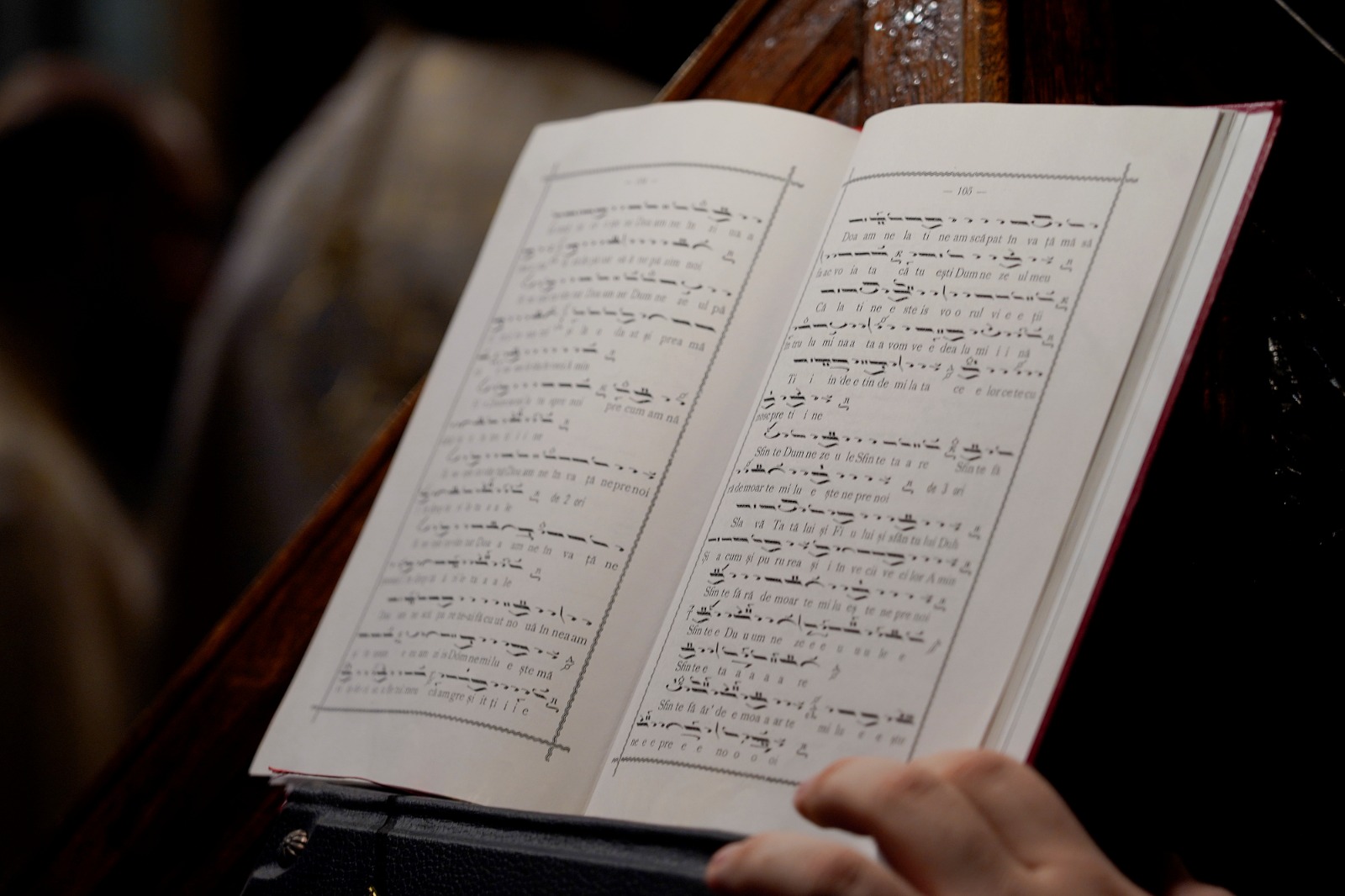 Duminica Ortodoxiei la Catedrala Mitropolitană din Iași psaltică