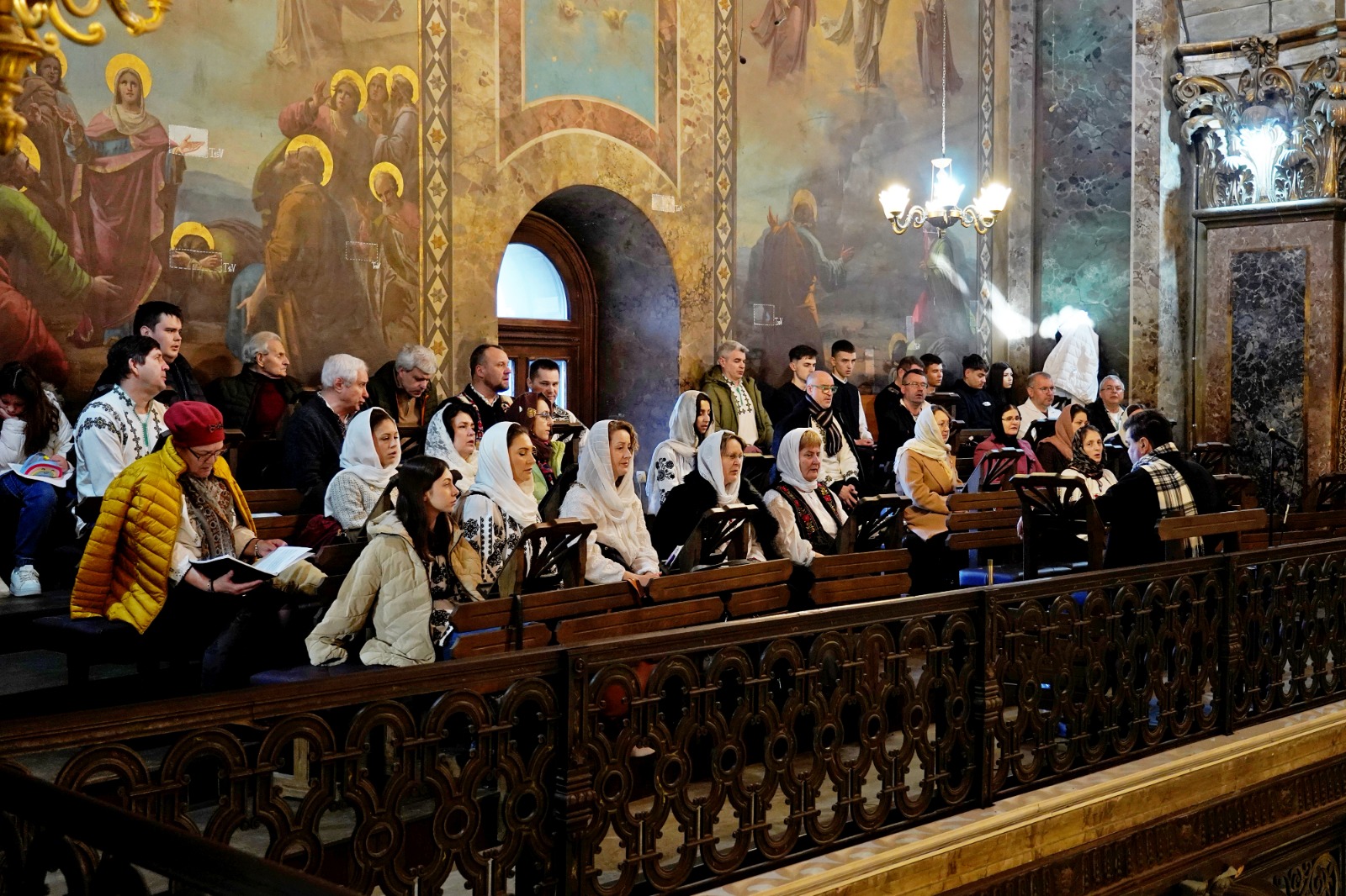 Duminica Ortodoxiei la Catedrala Mitropolitană din Iași