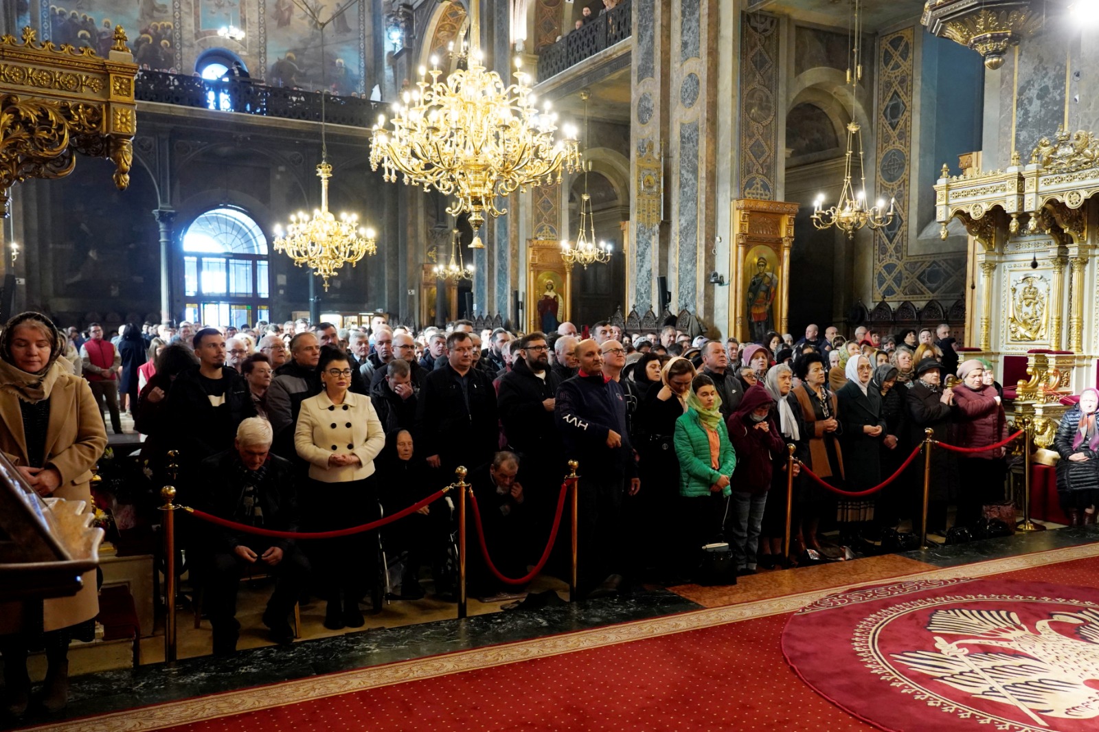 Duminica Ortodoxiei la Catedrala Mitropolitană din Iași