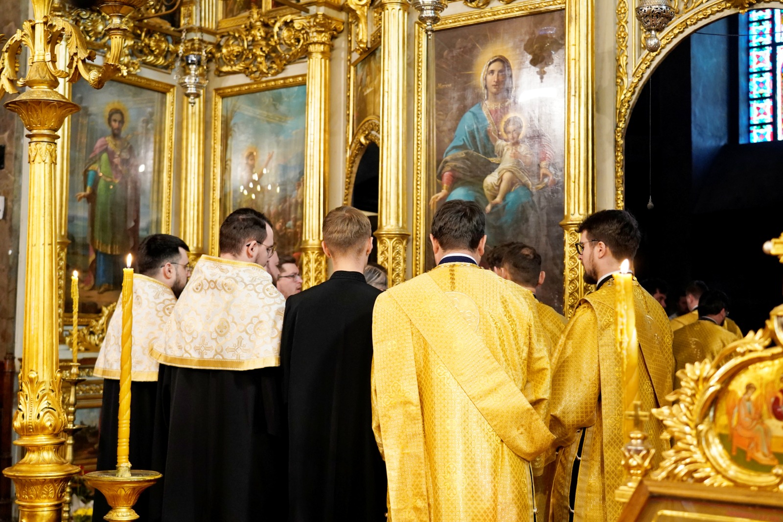 Duminica Ortodoxiei la Catedrala Mitropolitană din Iași