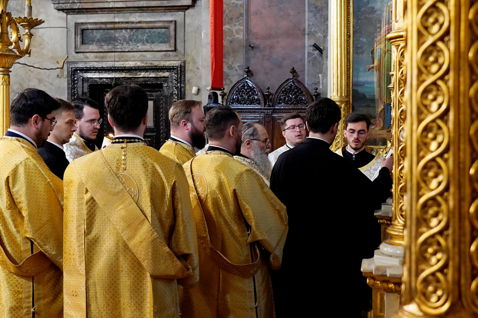 Duminica Ortodoxiei la Catedrala Mitropolitană din Iași