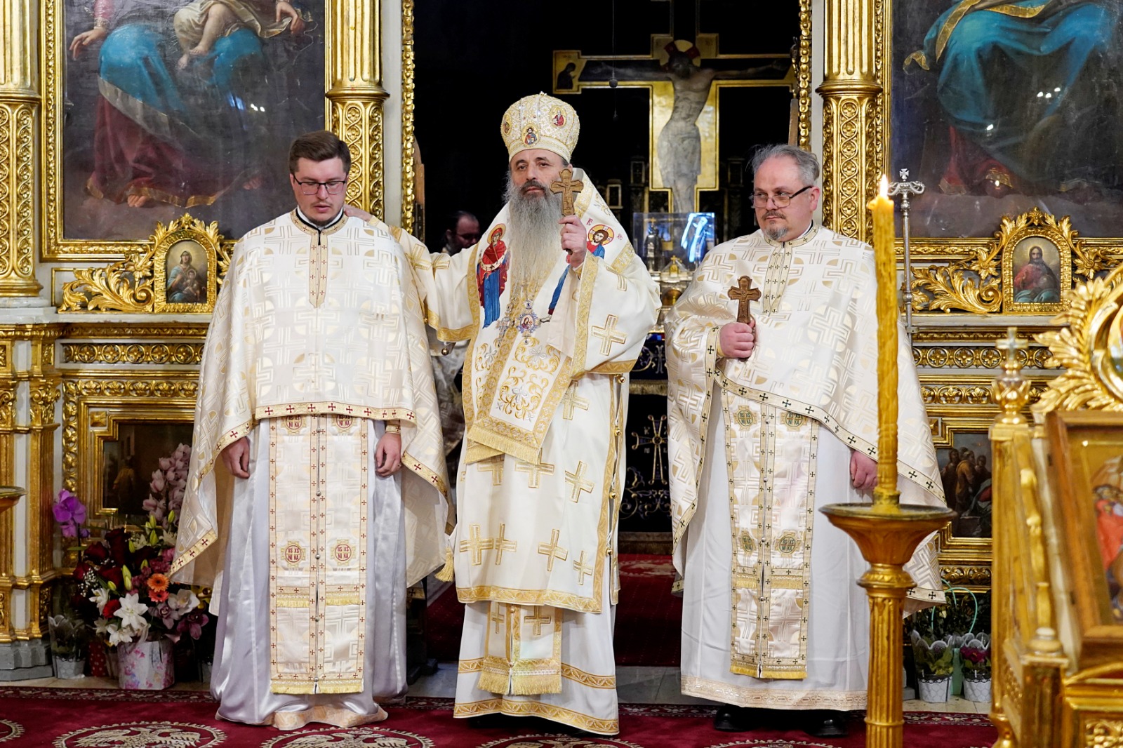 Duminica Ortodoxiei la Catedrala Mitropolitană din Iași