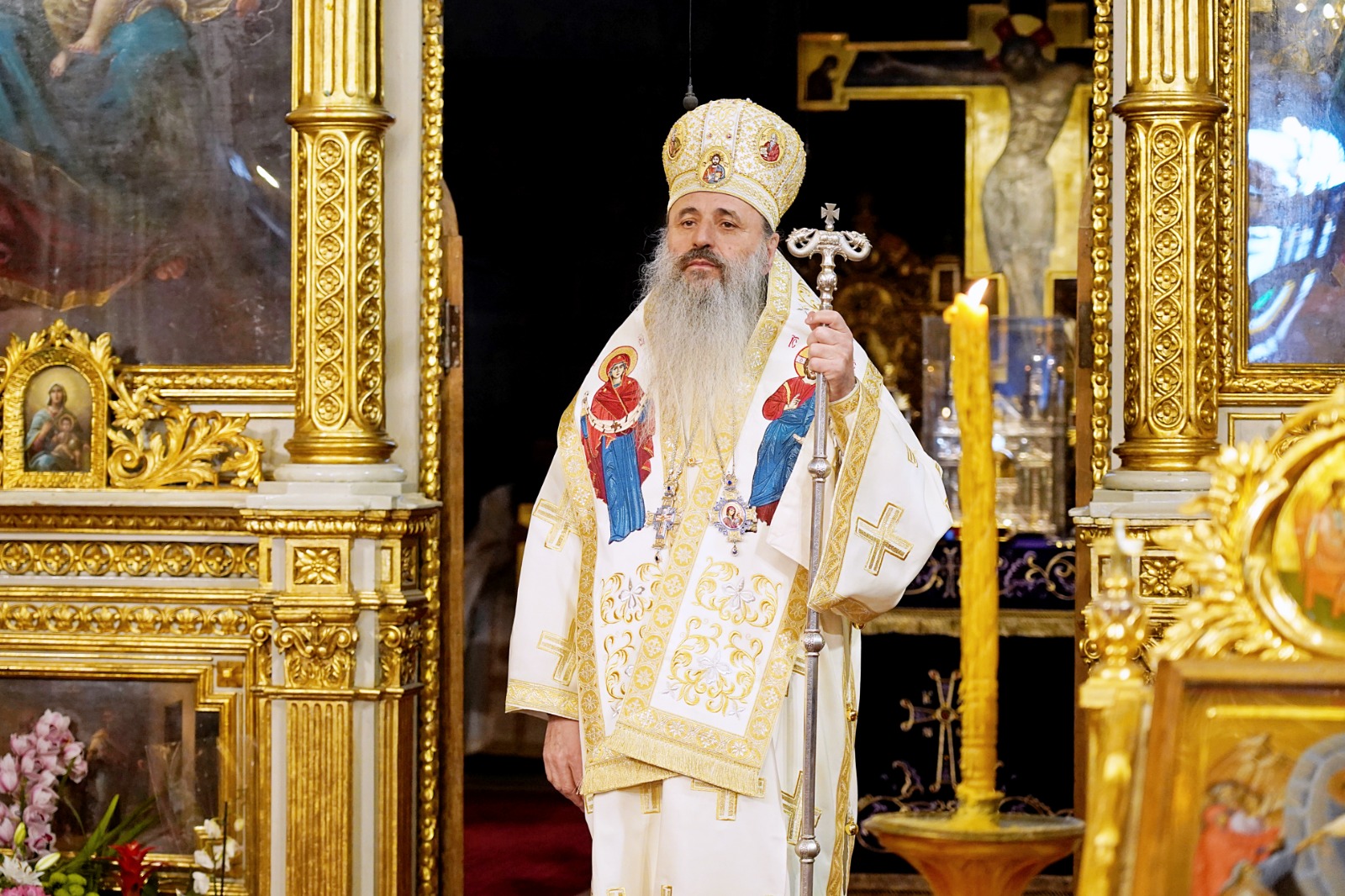 Duminica Ortodoxiei la Catedrala Mitropolitană din Iași