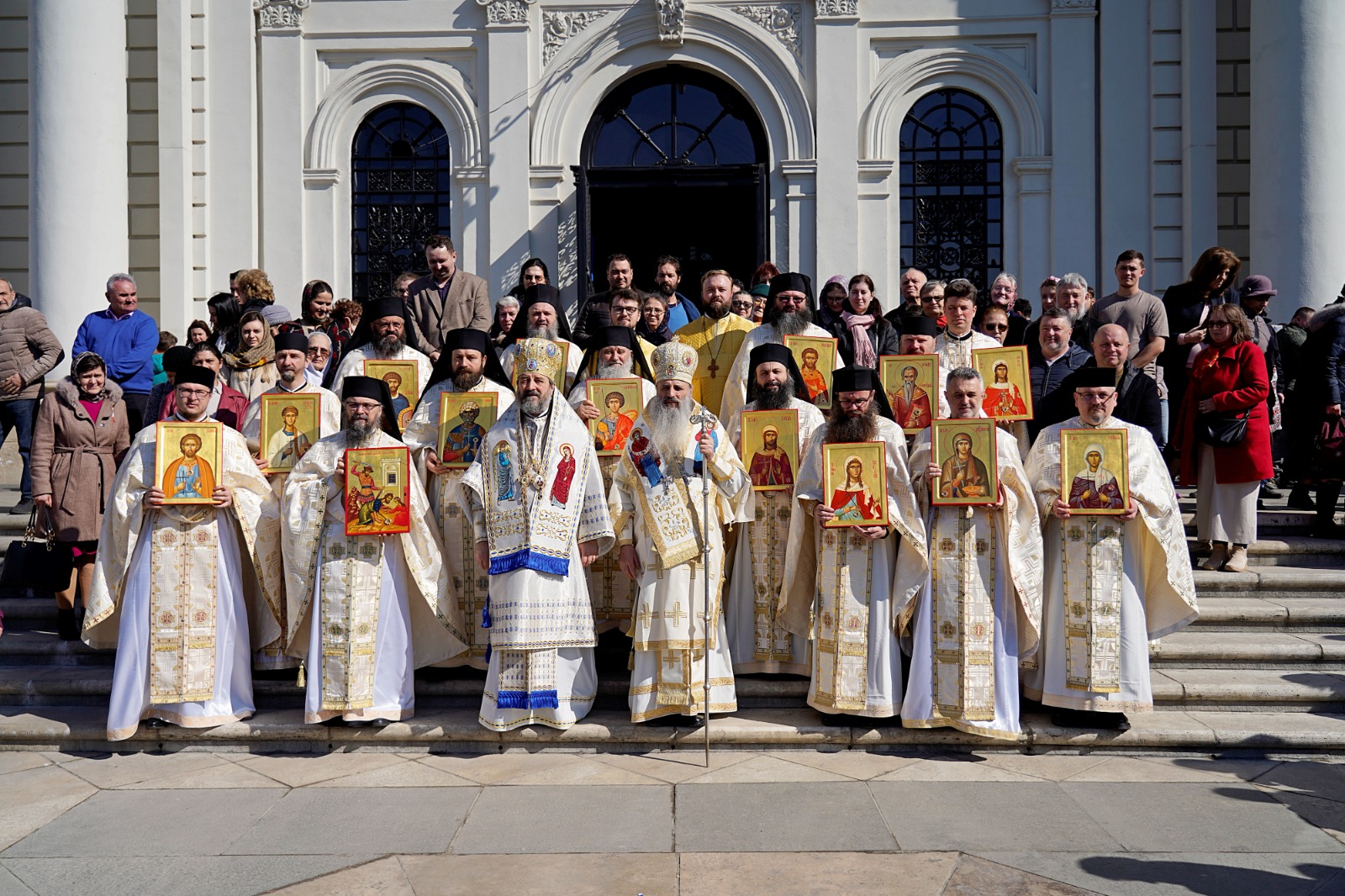 Duminica Ortodoxiei la Catedrala Mitropolitană din Iași