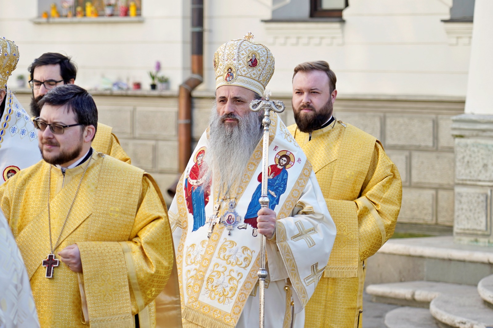 Duminica Ortodoxiei la Catedrala Mitropolitană din Iași IPS Teofan