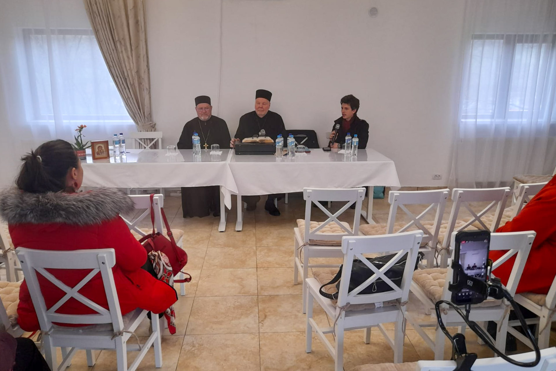 Eveniment dedicat „Lunii pentru viață” în Parohia „Buna Vestire” – Cercu, din Protopopiatul Iași II