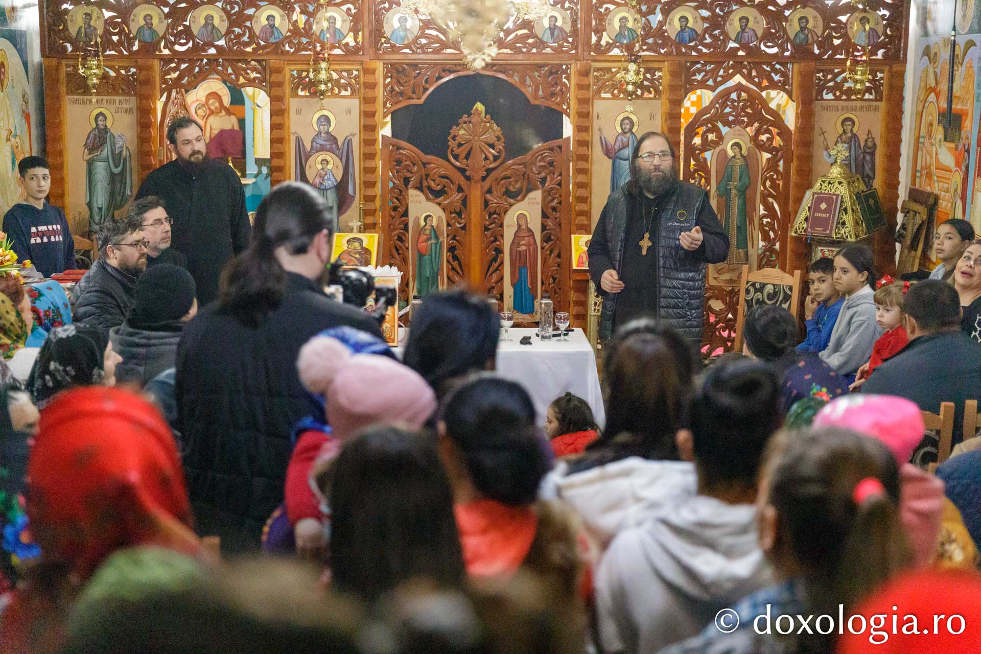 Eveniment ProVita la Parohia Frunziș