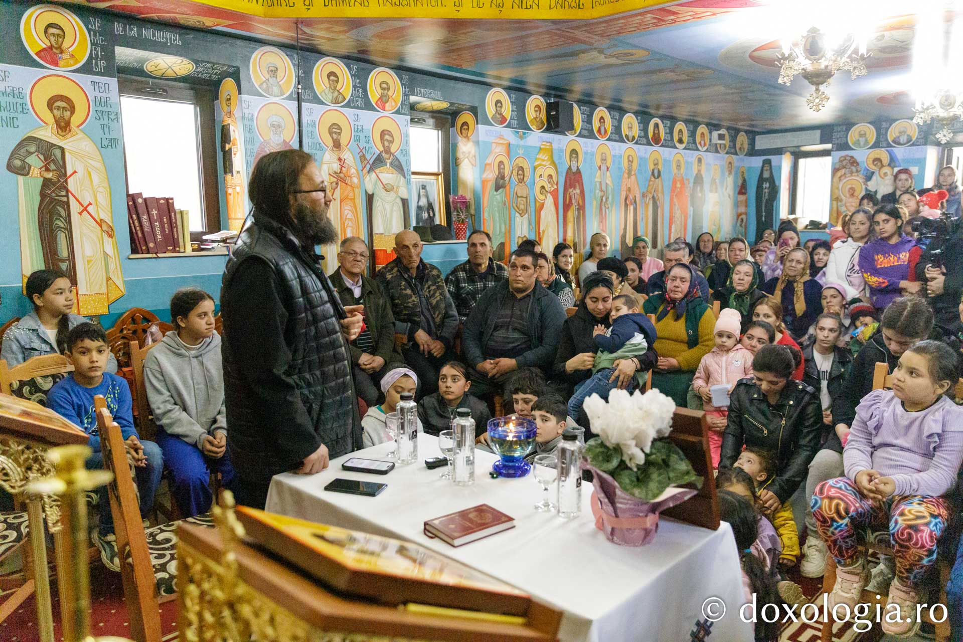 Eveniment ProVita la Parohia Frunziș