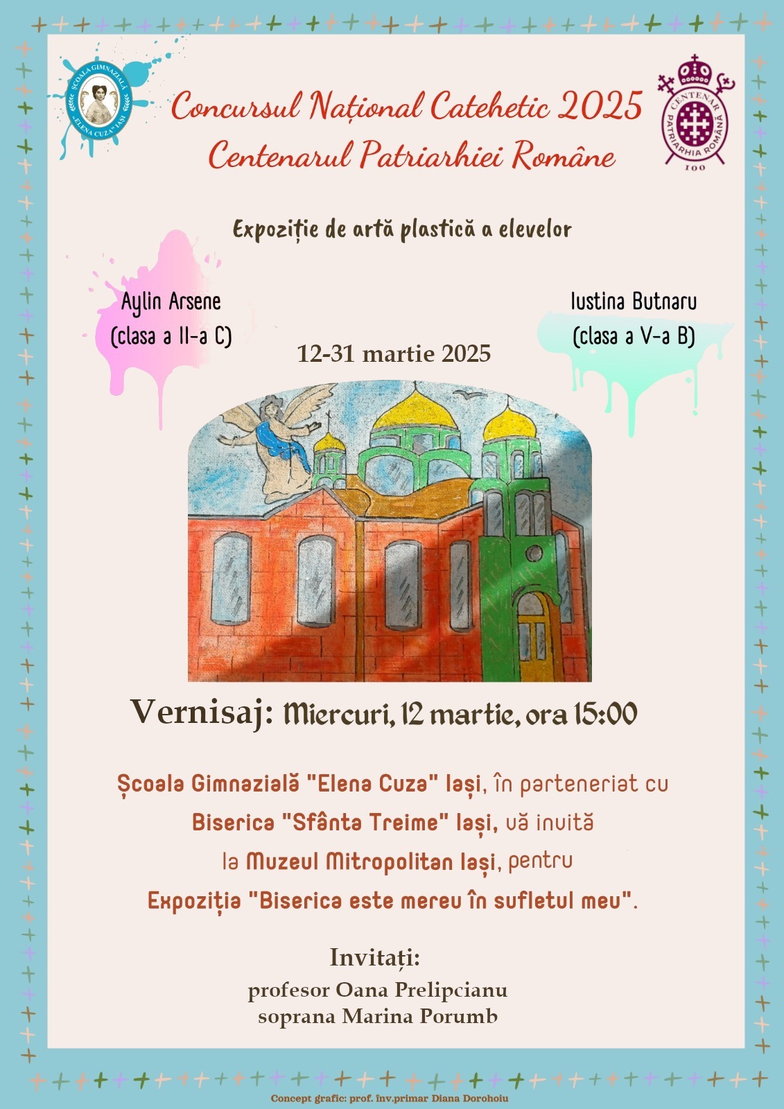 afiș eveniment