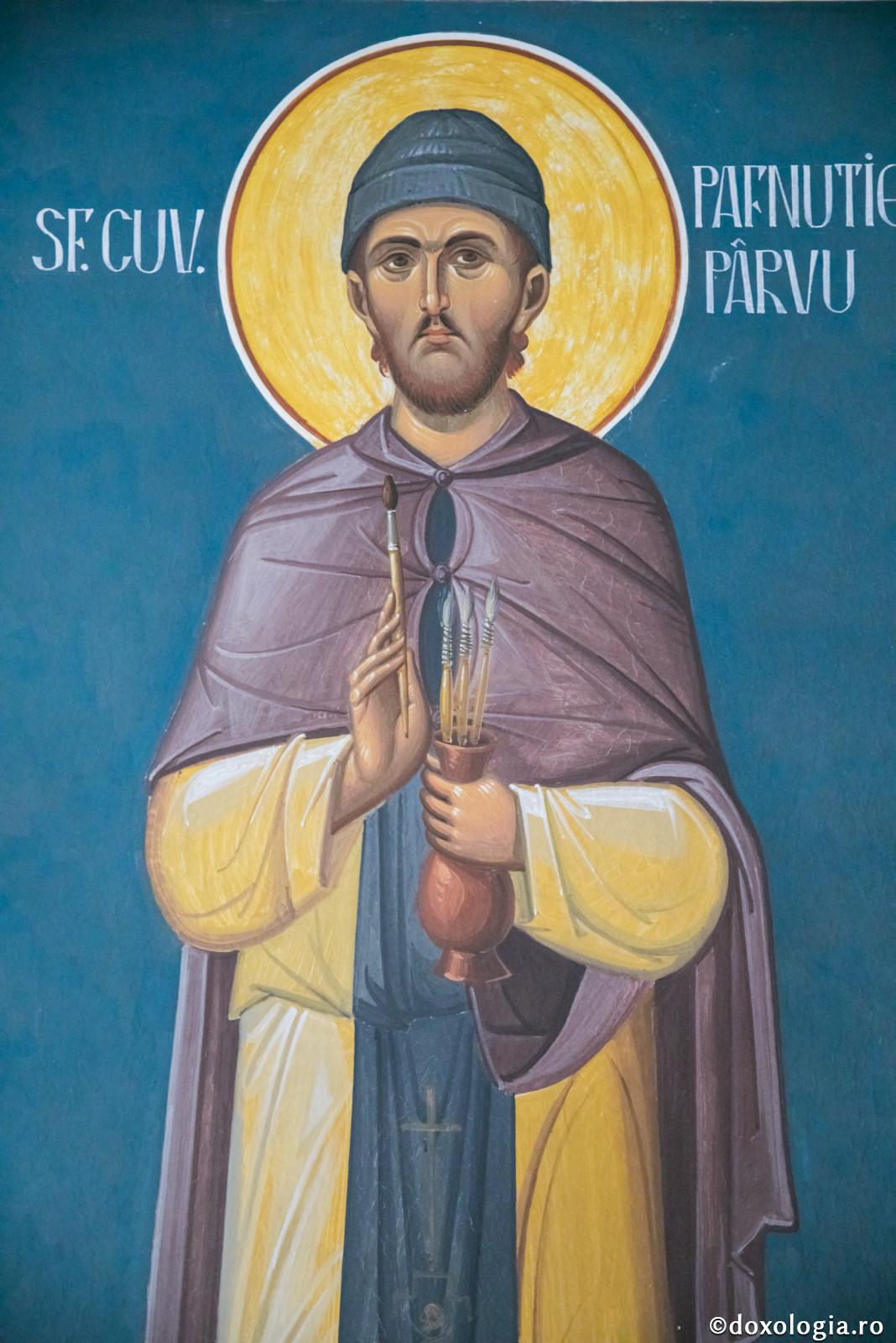 Sfântul Cuvios Pafnutie – Pârvu Zugravul