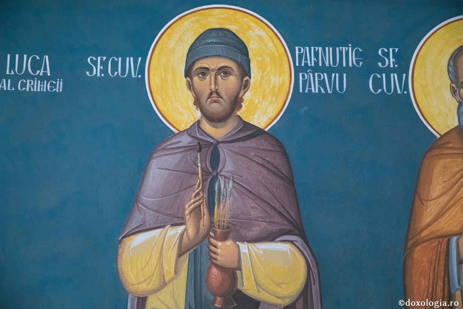 Sfântul Cuvios Pafnutie – Pârvu Zugravul