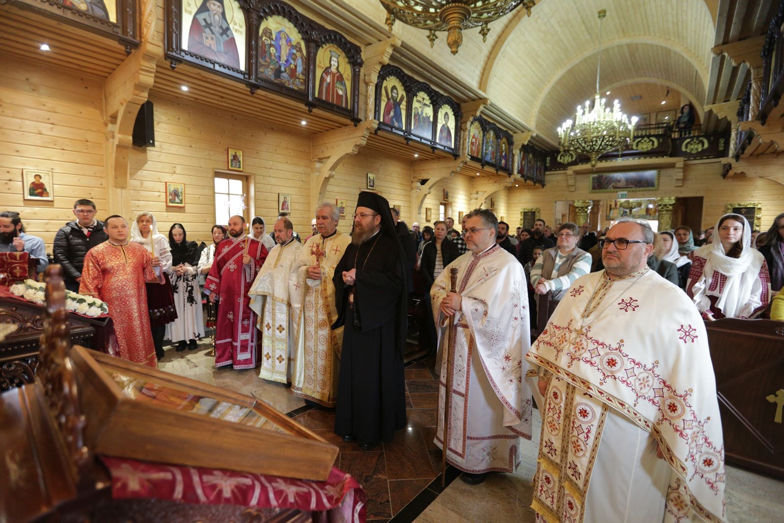 Parohia „Buna Vestire” din München și-a celebrat anticipat hramul