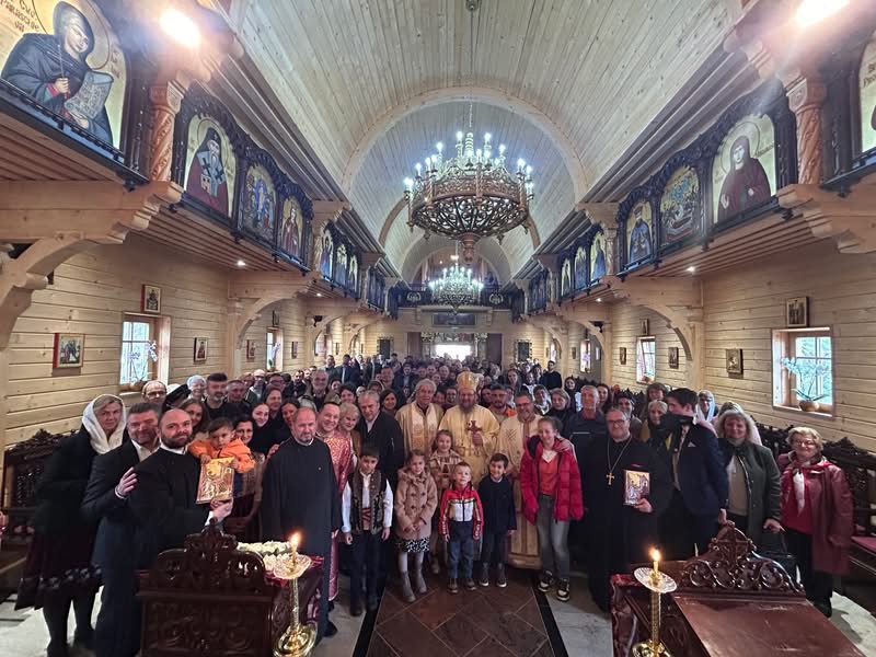 Parohia „Buna Vestire” din München și-a celebrat anticipat hramul