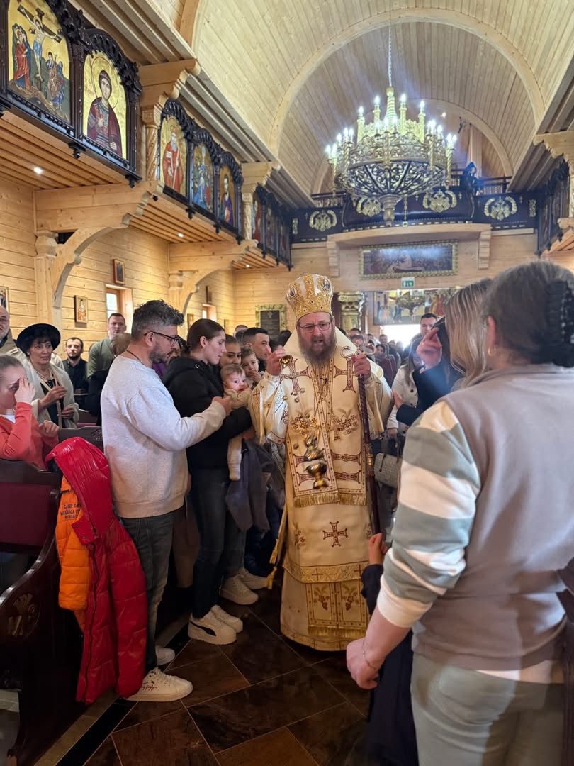 Parohia „Buna Vestire” din München și-a celebrat anticipat hramul