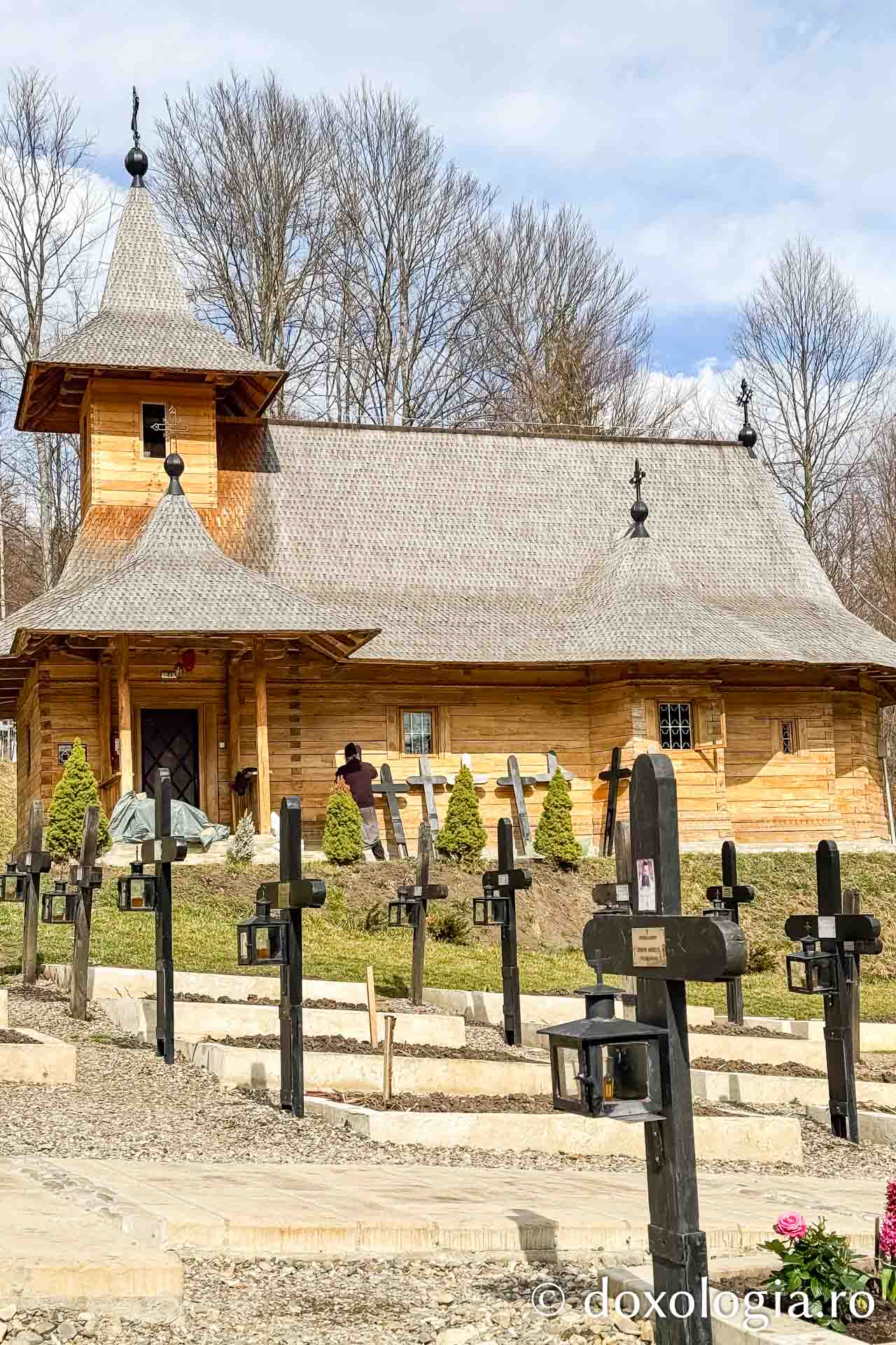 Cimitirul Sihăstriei