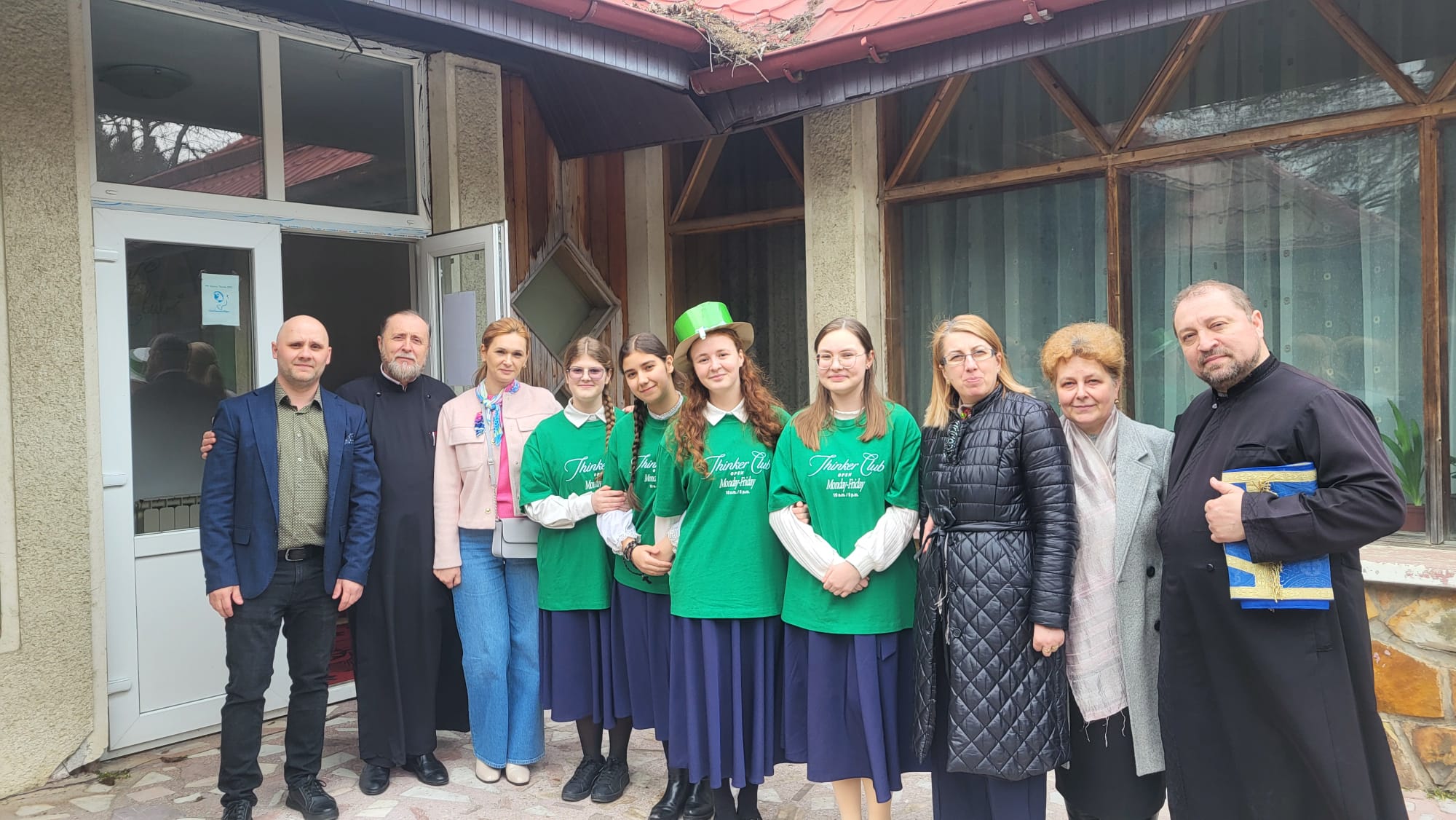 La Liceul Teologic Ortodox „Cuvioasa Parascheva”  din Agapia a fost lansat clubul de lectură „Thinker Club”